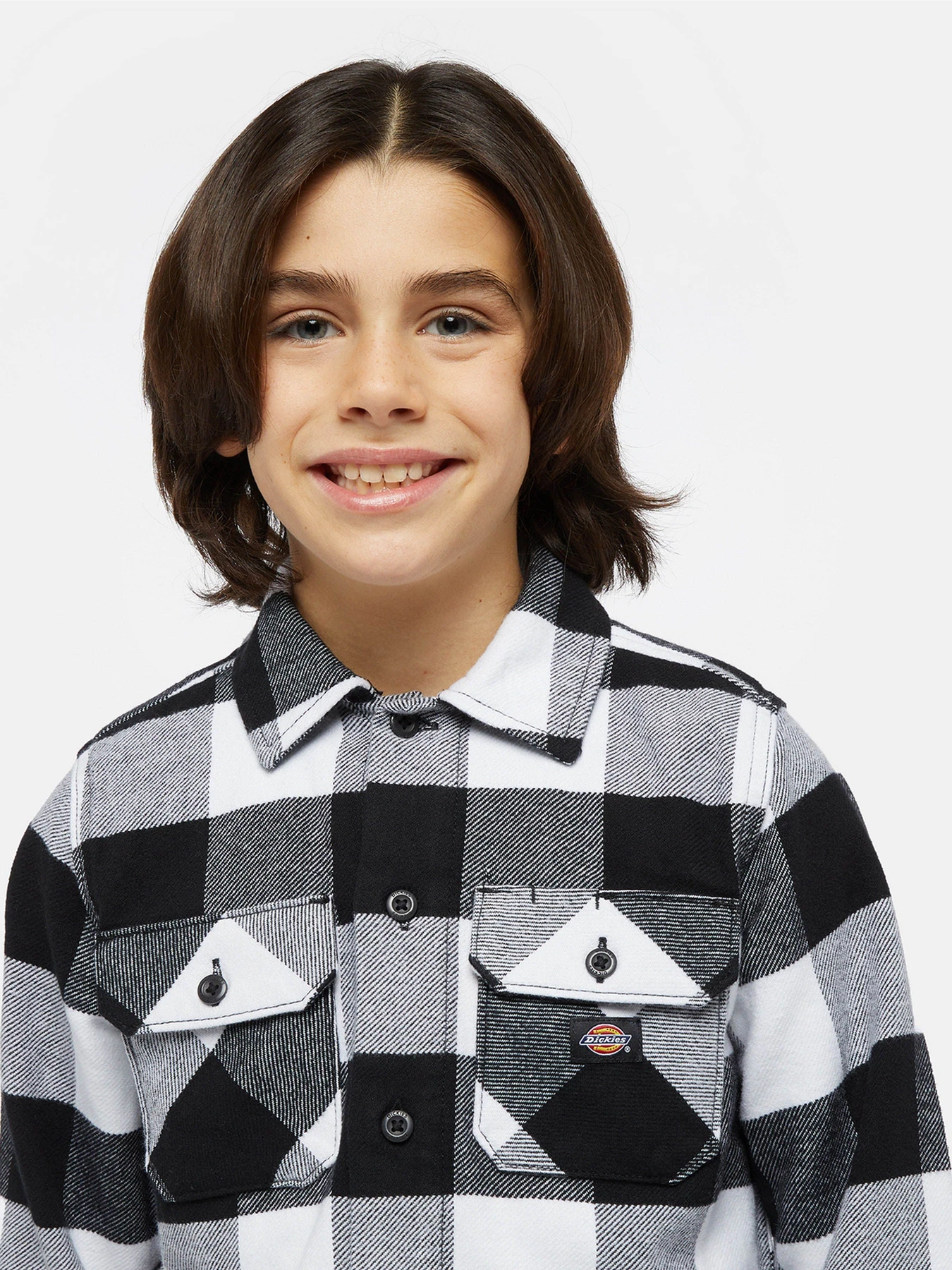 Рубашки Dickies Kids Sacramento модель DK0A4Z3UBLK1 Рубашки Dickies Kids Sacramento модель DK0A4Z3UBLK1 Фото