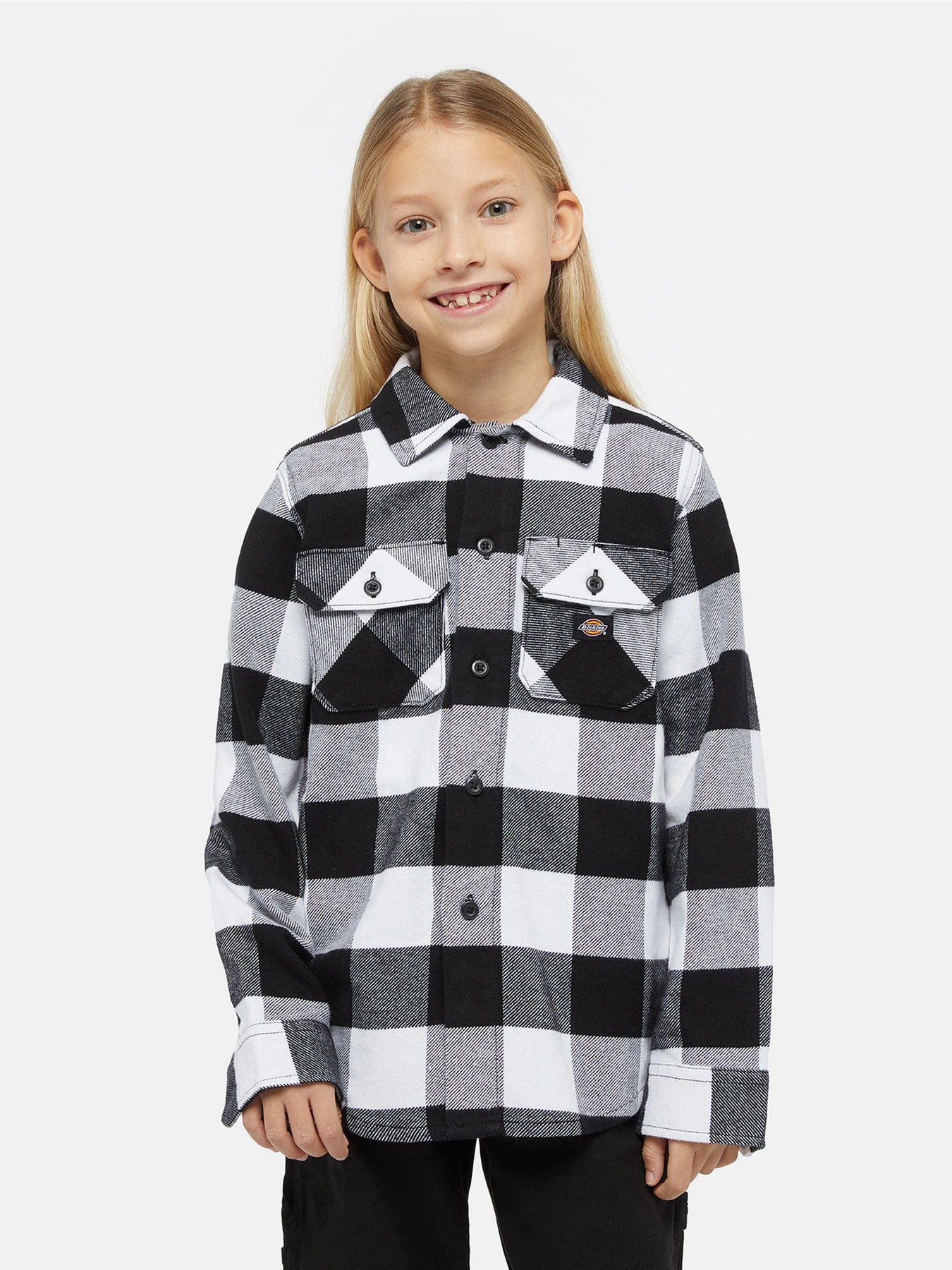 Рубашки Dickies Kids Sacramento модель DK0A4Z3UBLK1 Рубашки Dickies Kids Sacramento модель DK0A4Z3UBLK1 Фото