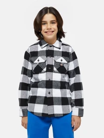 Рубашки Dickies Kids Sacramento модель DK0A4Z3UBLK1 Фото