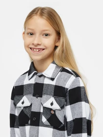 Рубашки Dickies Kids Sacramento модель DK0A4Z3UBLK1 Фото