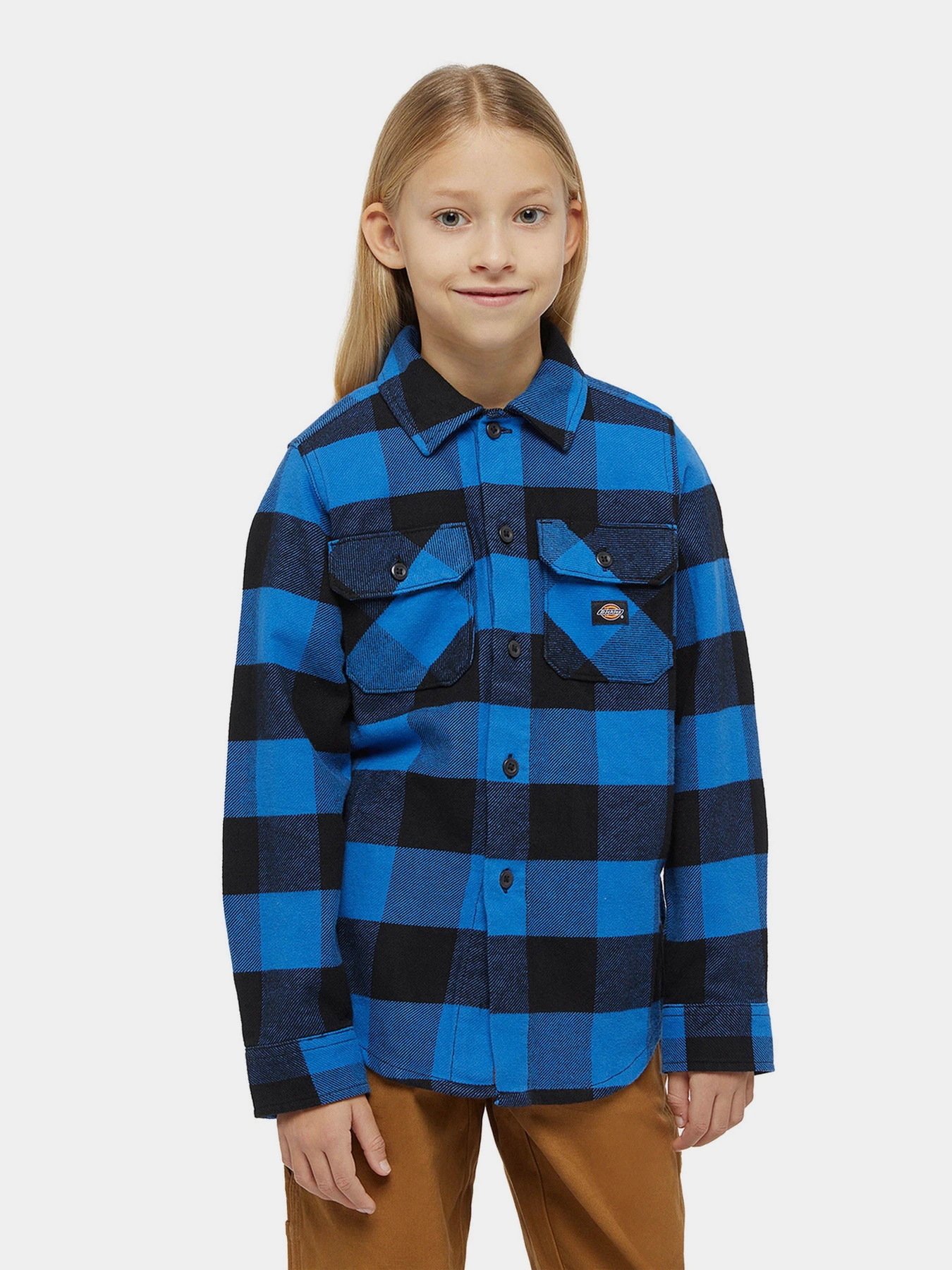 Рубашки Dickies Kids Sacramento модель DK0A4Z3UJ531 Рубашки Dickies Kids Sacramento модель DK0A4Z3UJ531 Фото