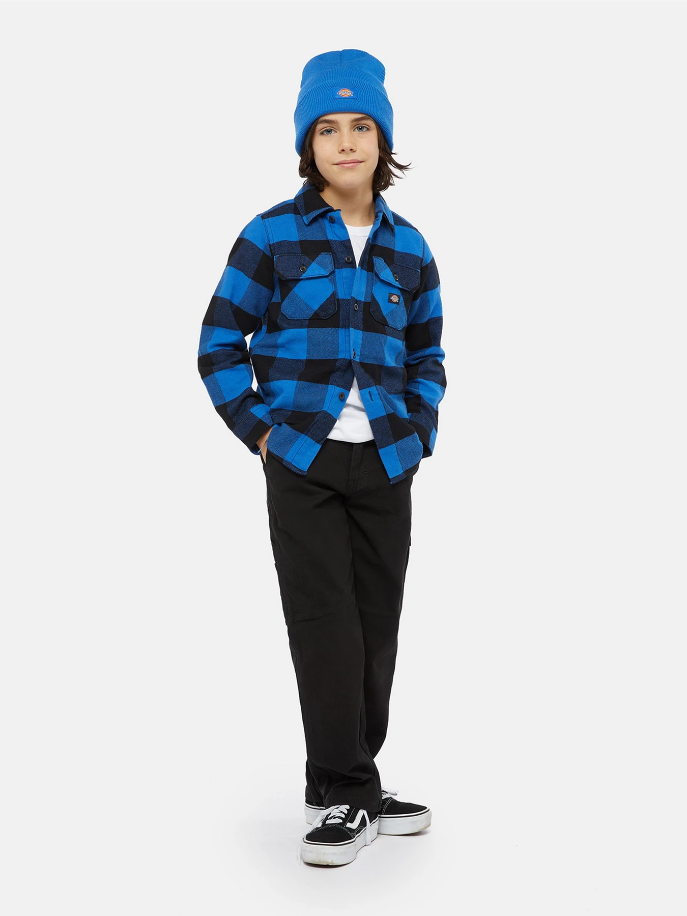 Рубашки Dickies Kids Sacramento модель DK0A4Z3UJ531 Рубашки Dickies Kids Sacramento модель DK0A4Z3UJ531 Фото