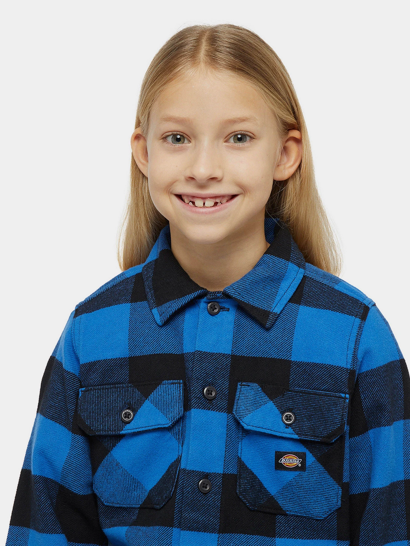 Рубашки Dickies Kids Sacramento модель DK0A4Z3UJ531 Рубашки Dickies Kids Sacramento модель DK0A4Z3UJ531 Фото