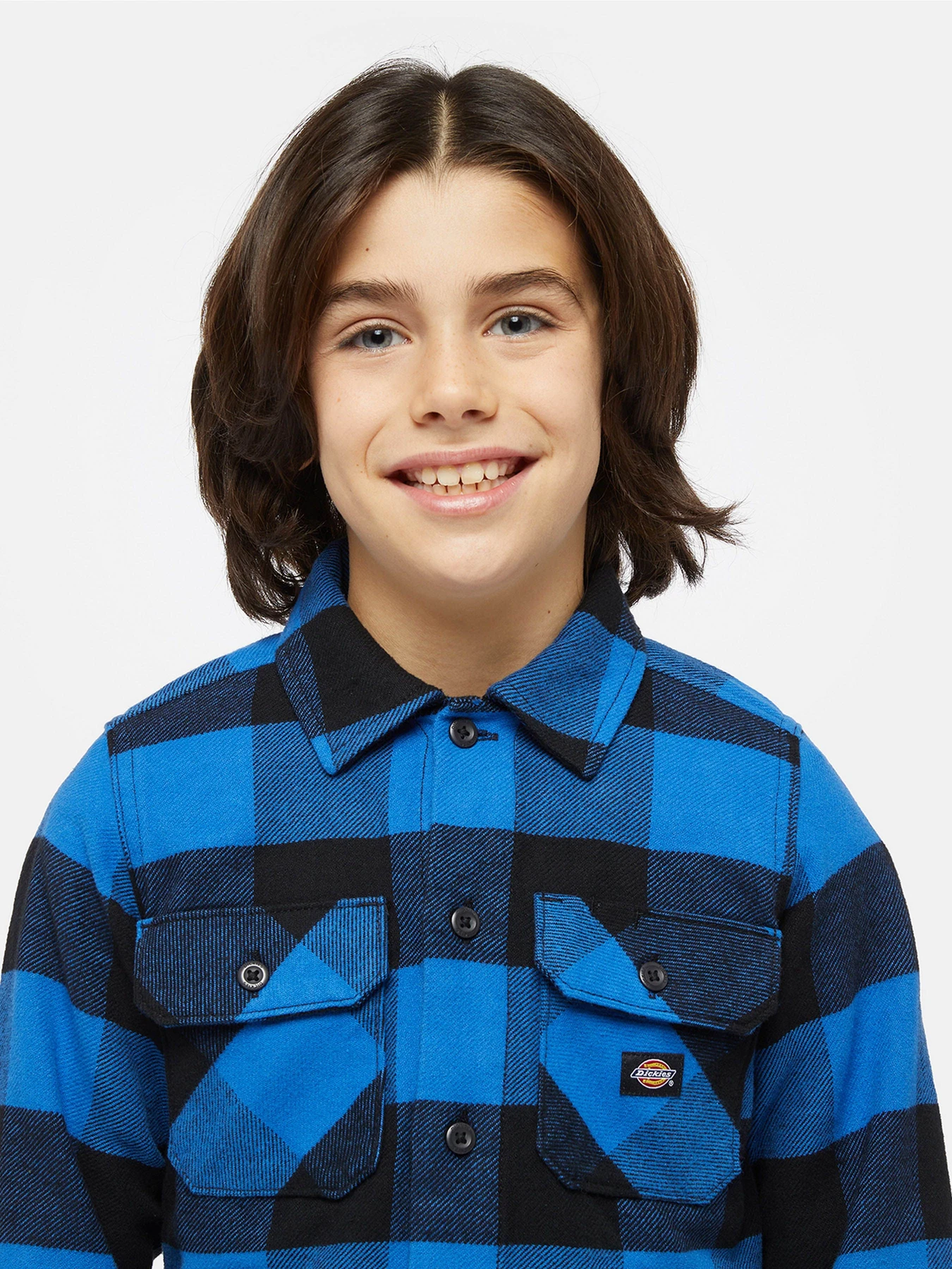Рубашки Dickies Kids Sacramento модель DK0A4Z3UJ531 Рубашки Dickies Kids Sacramento модель DK0A4Z3UJ531 Фото