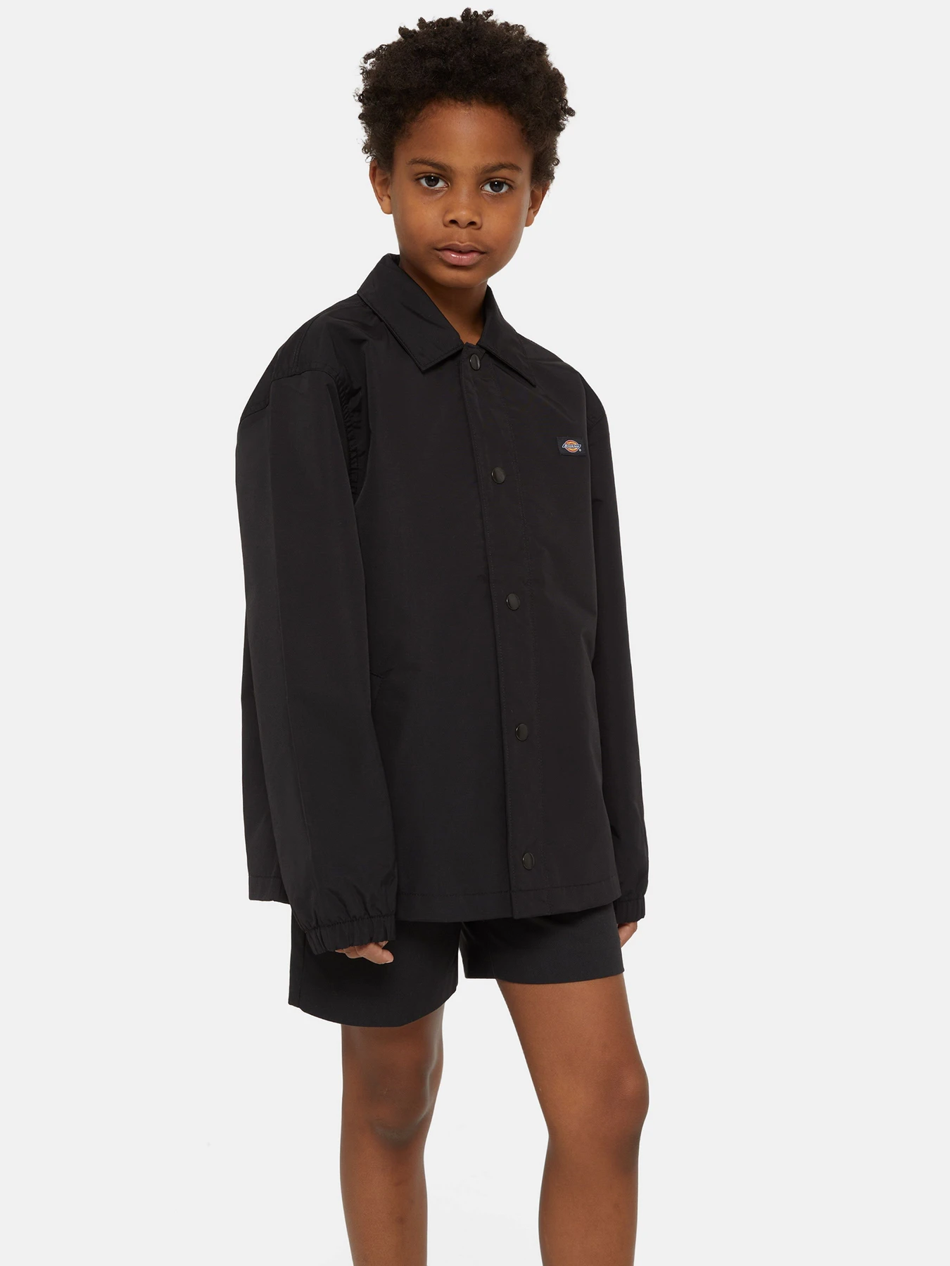 Куртки та дублянки Dickies Oakport Coach модель DK0KJR31FBK1 Куртки та дублянки Dickies Oakport Coach модель DK0KJR31FBK1 Фото