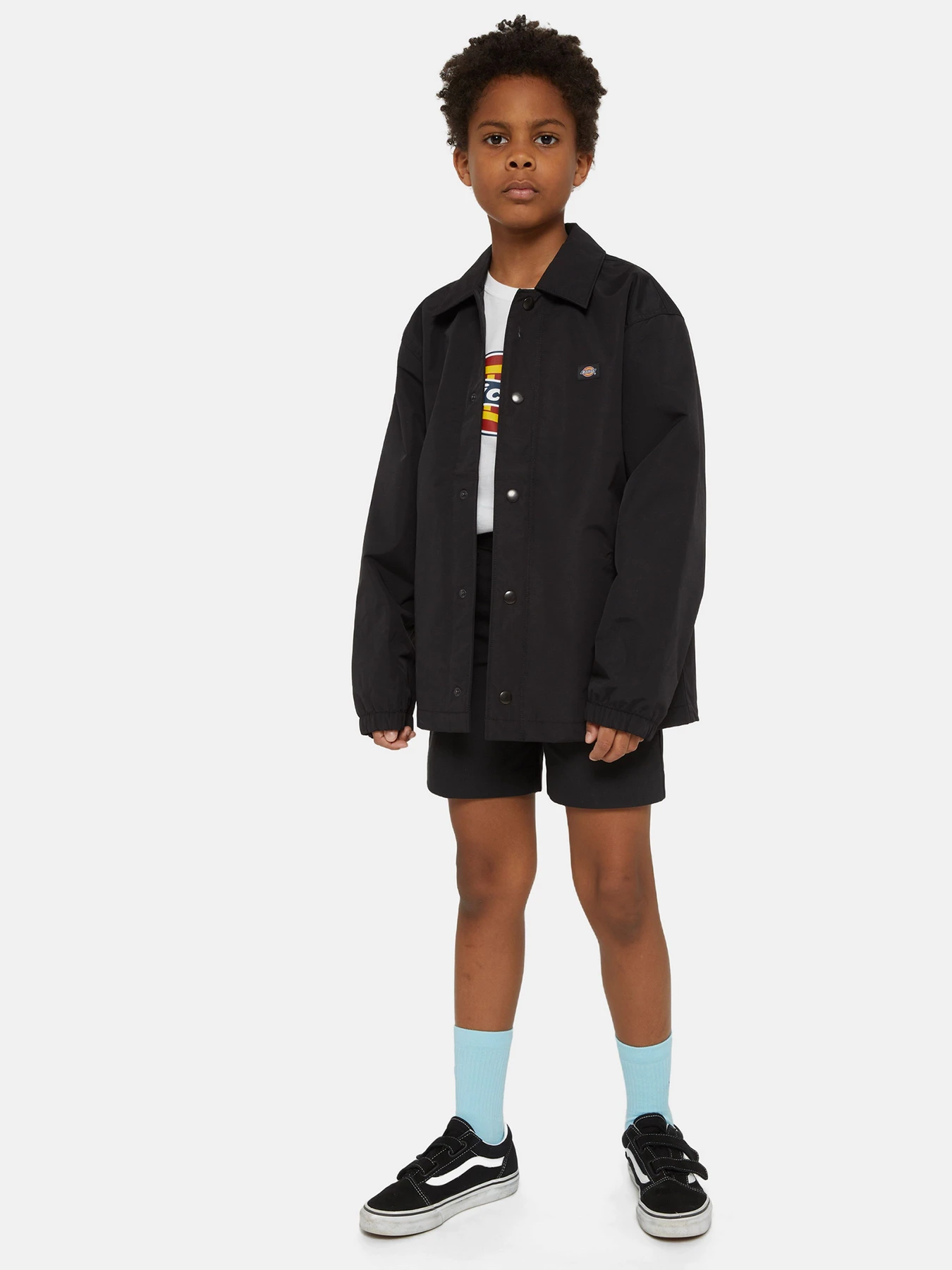 Куртки та дублянки Dickies Oakport Coach модель DK0KJR31FBK1 Куртки та дублянки Dickies Oakport Coach модель DK0KJR31FBK1 Фото