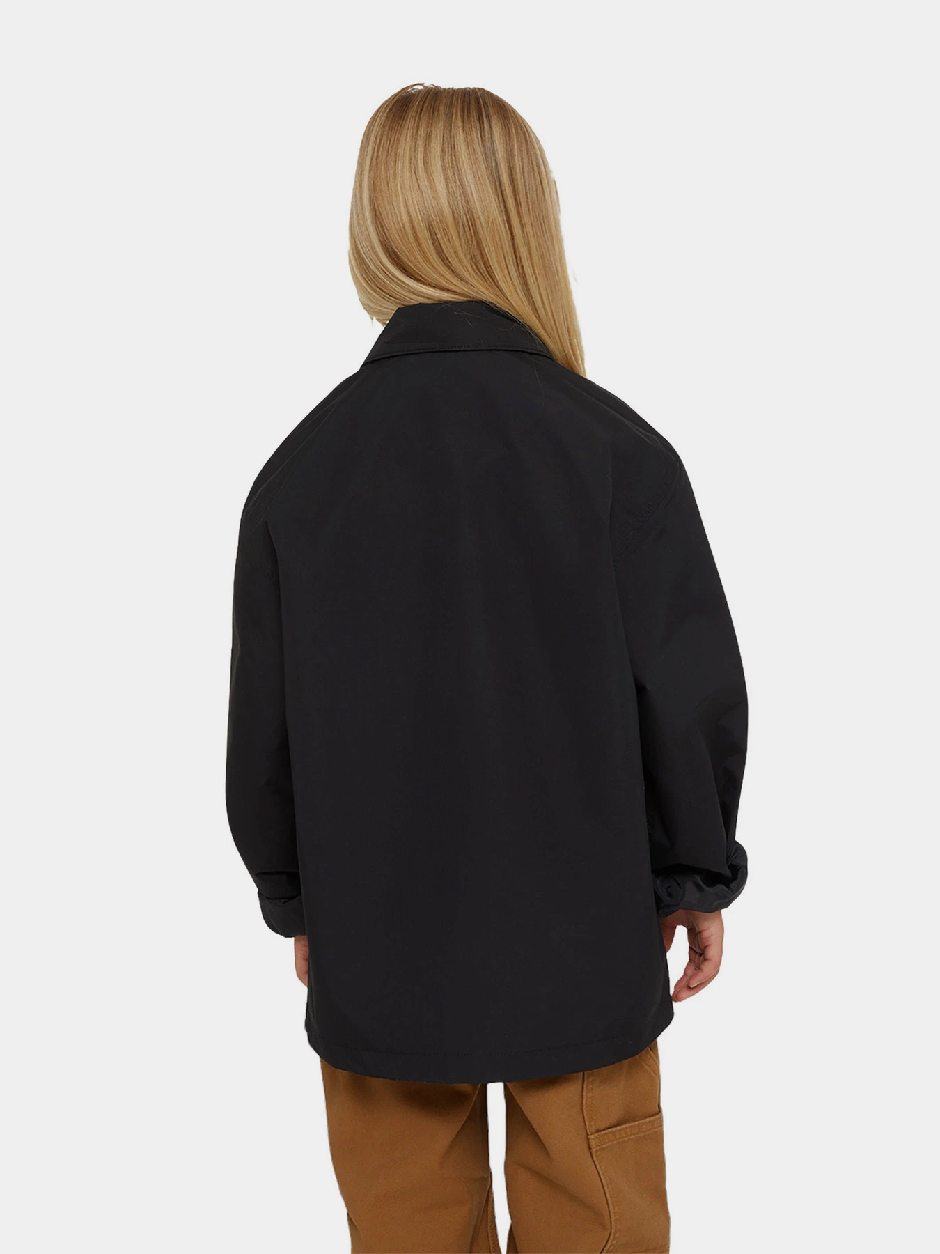 Куртки та дублянки Dickies Oakport Coach модель DK0KJR31FBK1 Куртки та дублянки Dickies Oakport Coach модель DK0KJR31FBK1 Фото