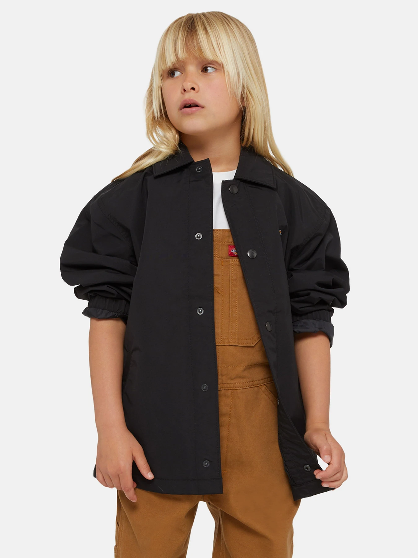 Куртки та дублянки Dickies Oakport Coach модель DK0KJR31FBK1 Куртки та дублянки Dickies Oakport Coach модель DK0KJR31FBK1 Фото