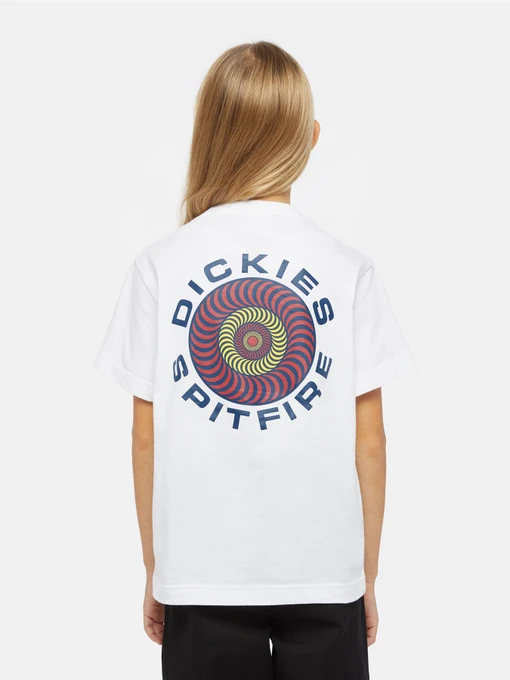 Бавовняна Дитяча Футболка Dickies x Spitfire фото 3