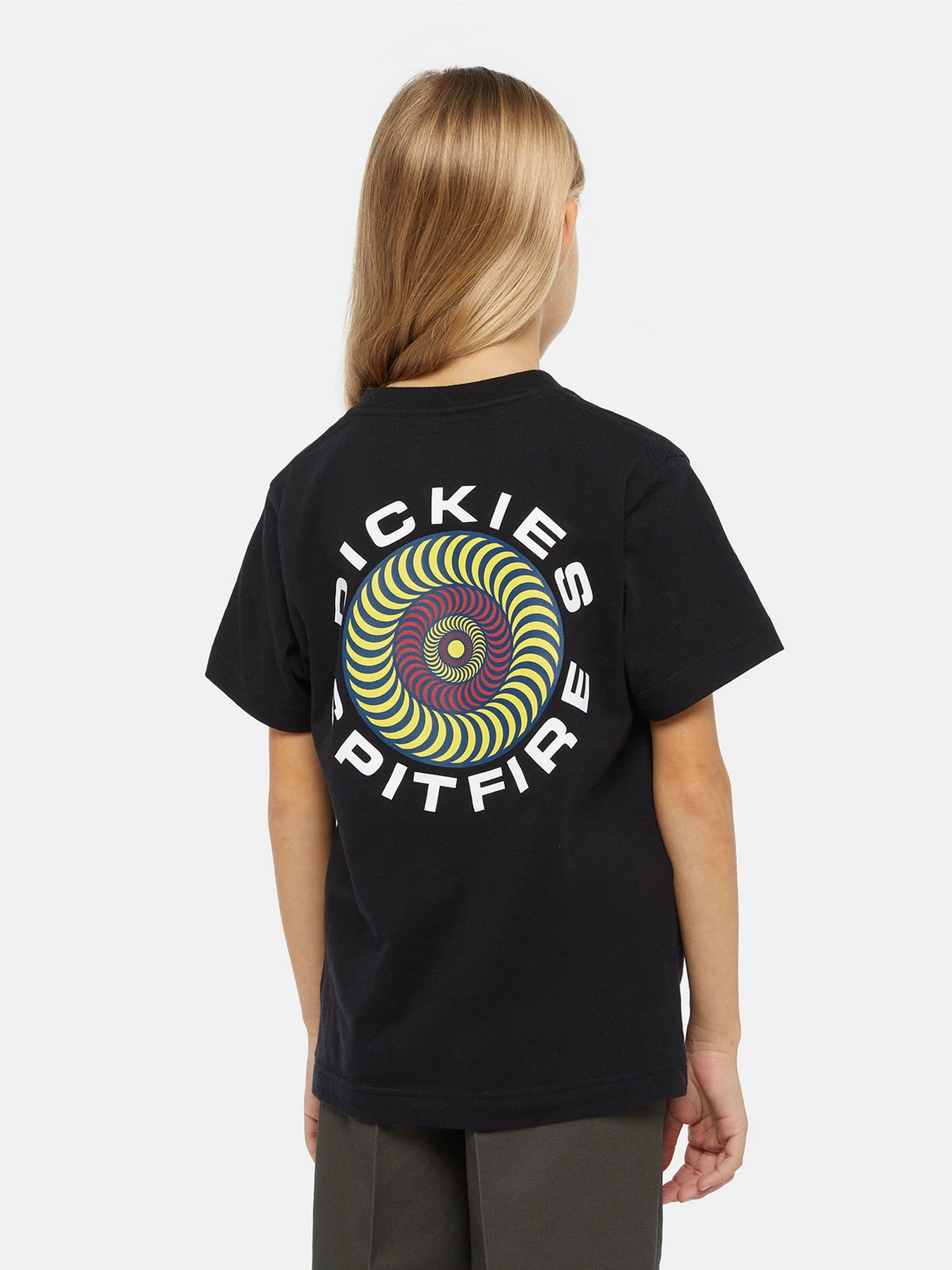 Футболки и поло Dickies x Spitfire модель DK0A8665BLK1 Футболки и поло Dickies x Spitfire модель DK0A8665BLK1 Фото