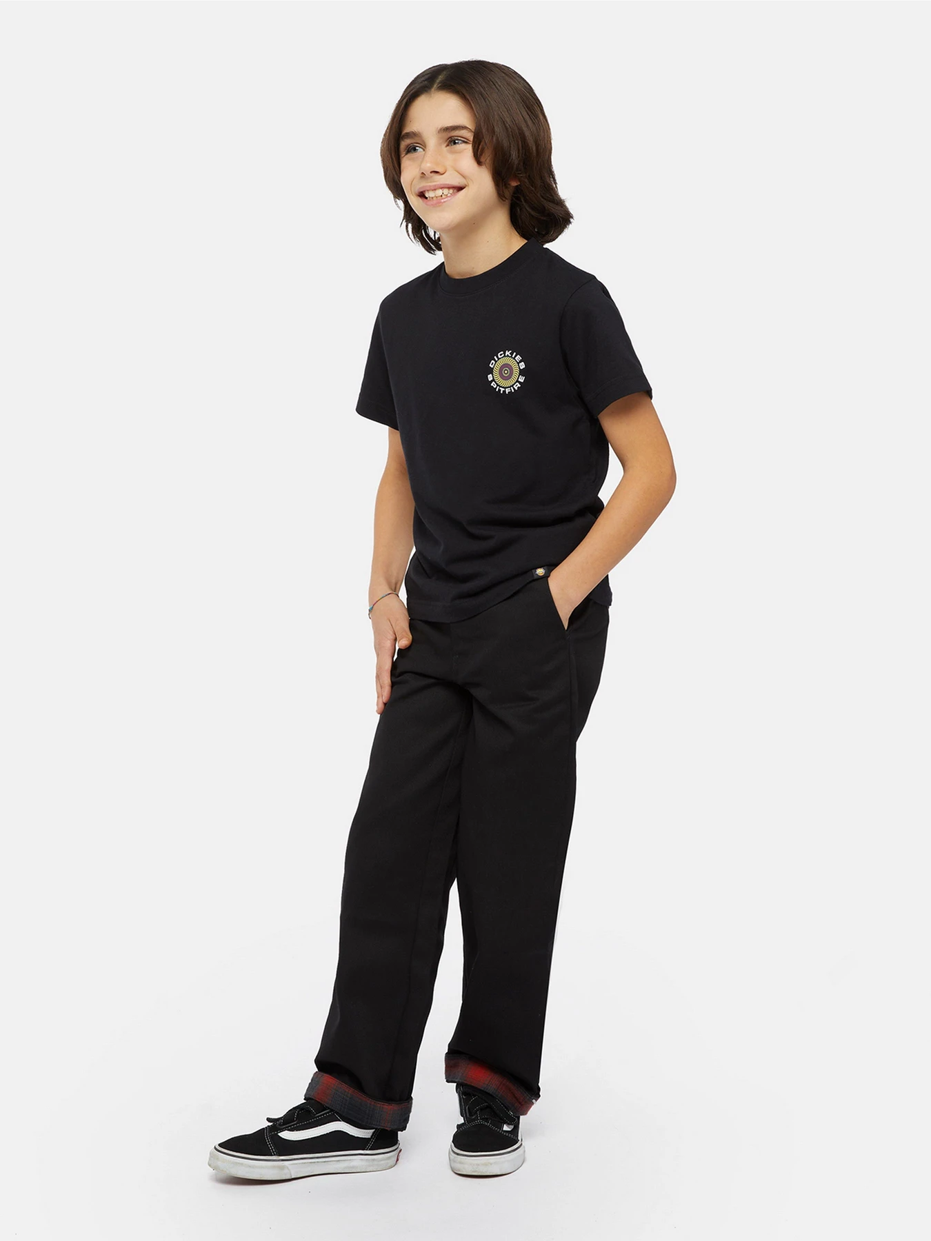 Футболки и поло Dickies x Spitfire модель DK0A8665BLK1 Футболки и поло Dickies x Spitfire модель DK0A8665BLK1 Фото
