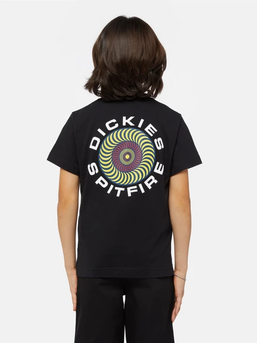 Бавовняна Дитяча Футболка Dickies x Spitfire фото 3