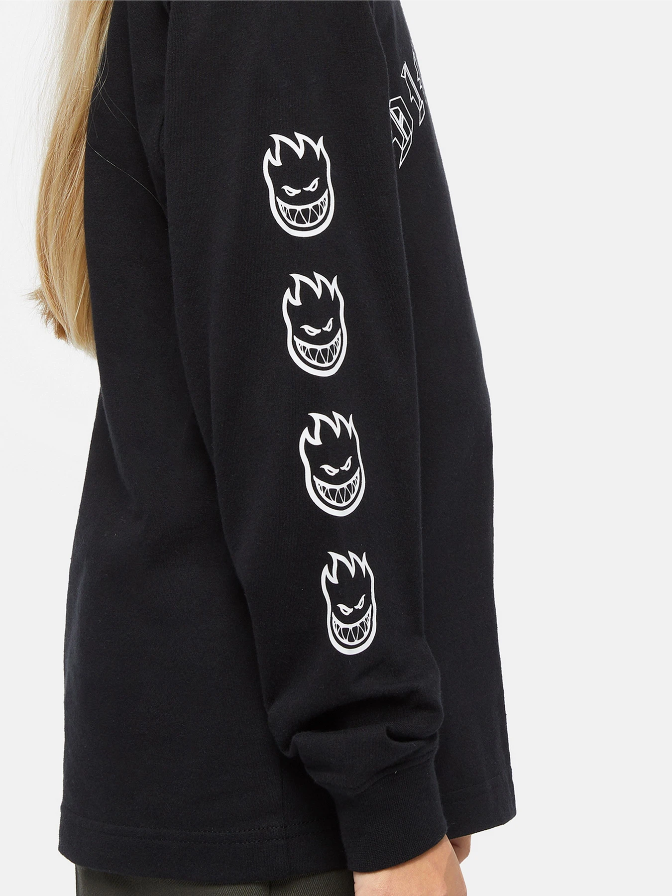 Худи и свитшоты Dickies x Spitfire модель DK0A8666BLK1 Фото