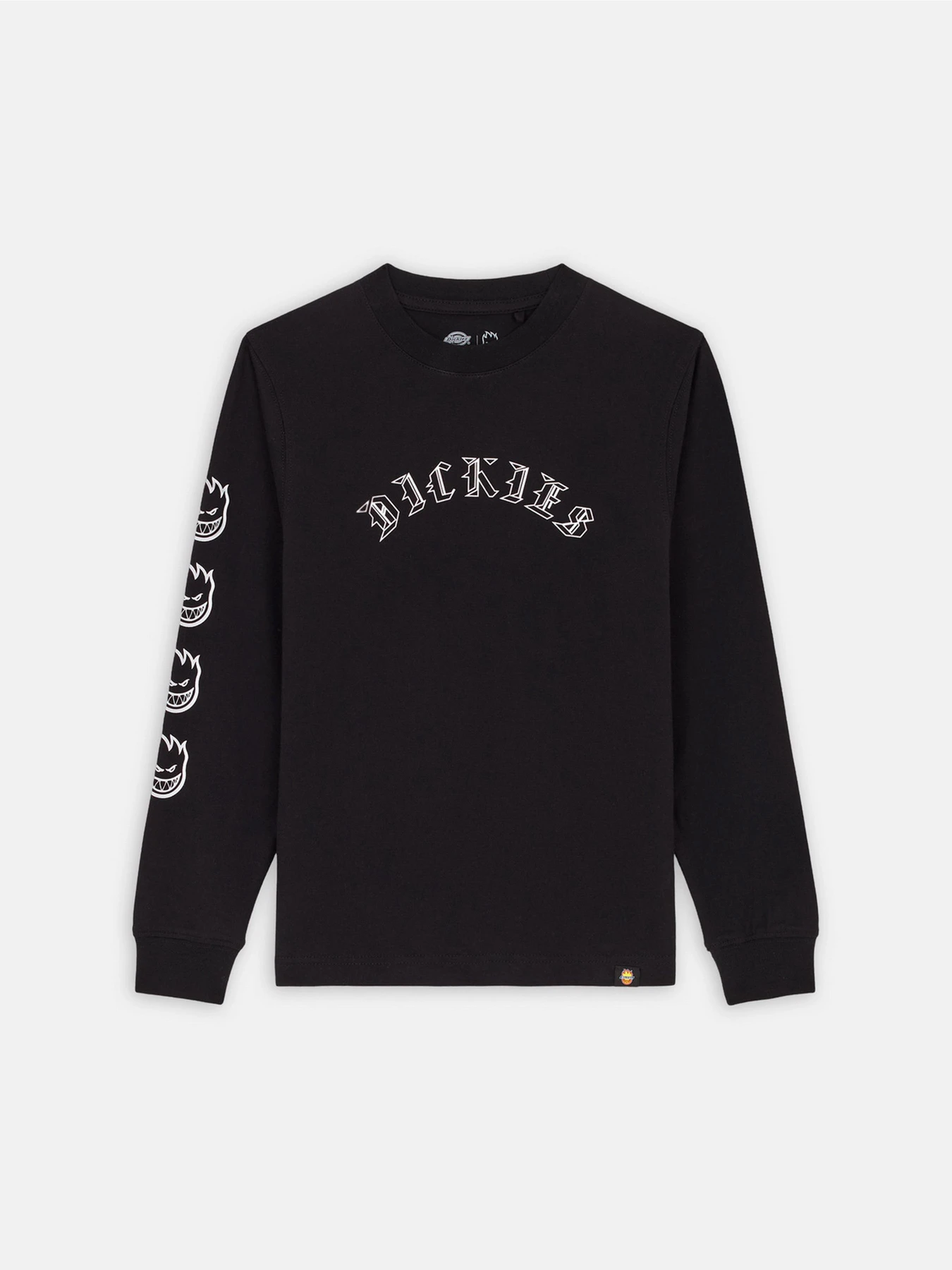 Худи и свитшоты Dickies x Spitfire модель DK0A8666BLK1 Фото