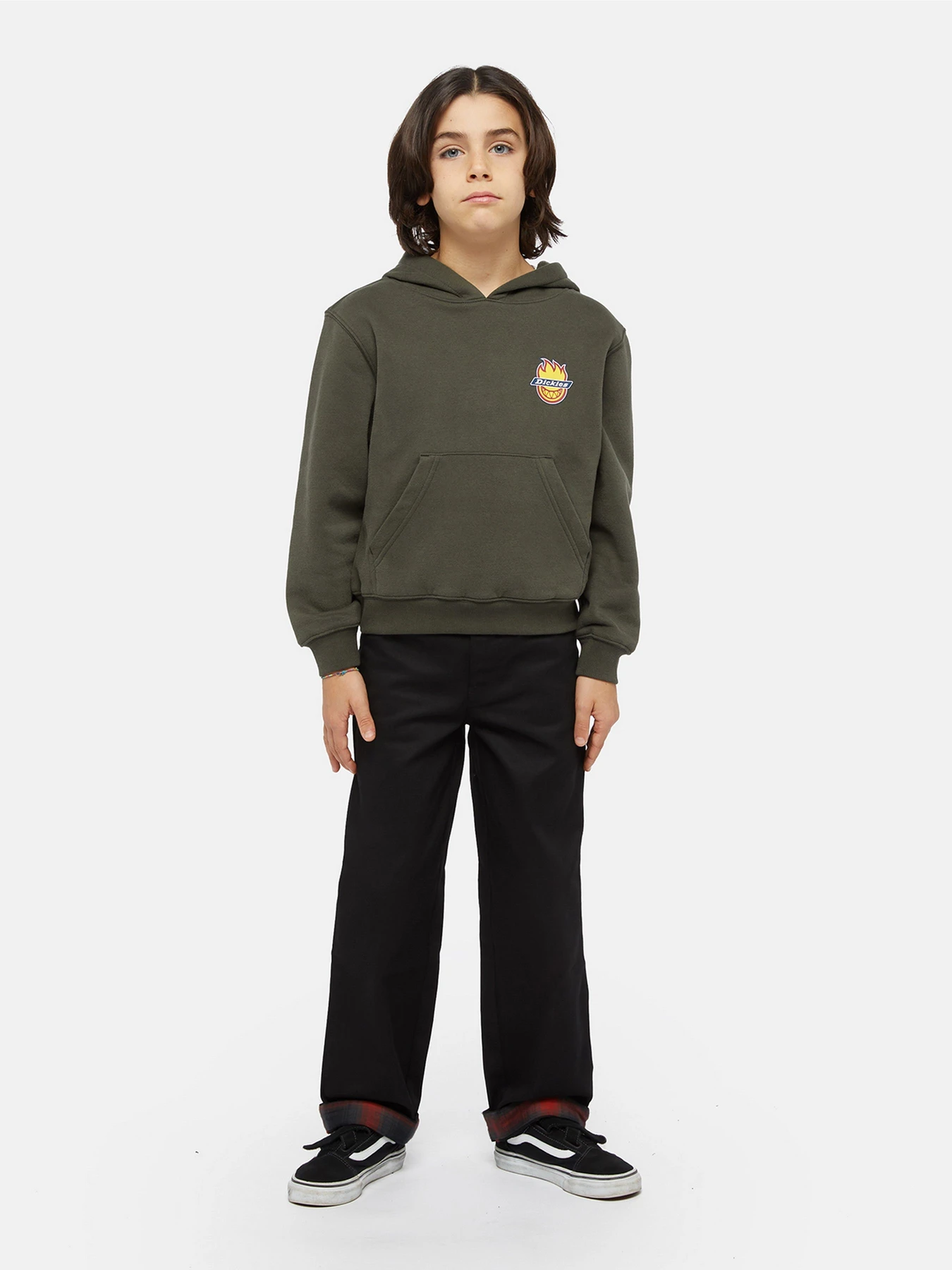 Худи и свитшоты Dickies x Spitfire модель DK0A86670OG1 Худи и свитшоты Dickies x Spitfire модель DK0A86670OG1 Фото