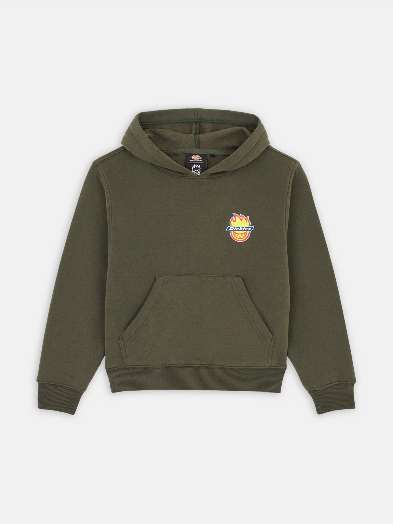 Худи и свитшоты Dickies x Spitfire модель DK0A86670OG1 Худи и свитшоты Dickies x Spitfire модель DK0A86670OG1 Фото