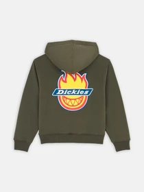 Худи и свитшоты Dickies x Spitfire модель DK0A86670OG1 Фото