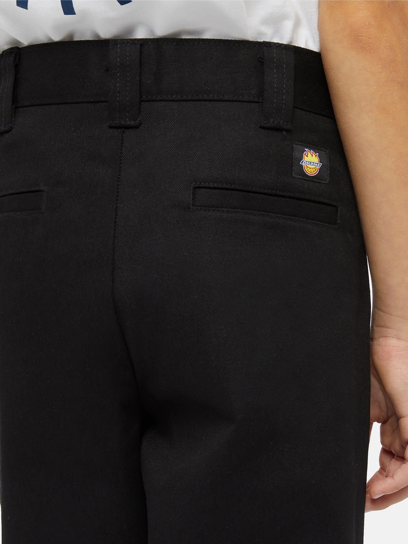 Штани Dickies x Spitfire модель DK0A8668BLK1 Штани Dickies x Spitfire модель DK0A8668BLK1 Фото