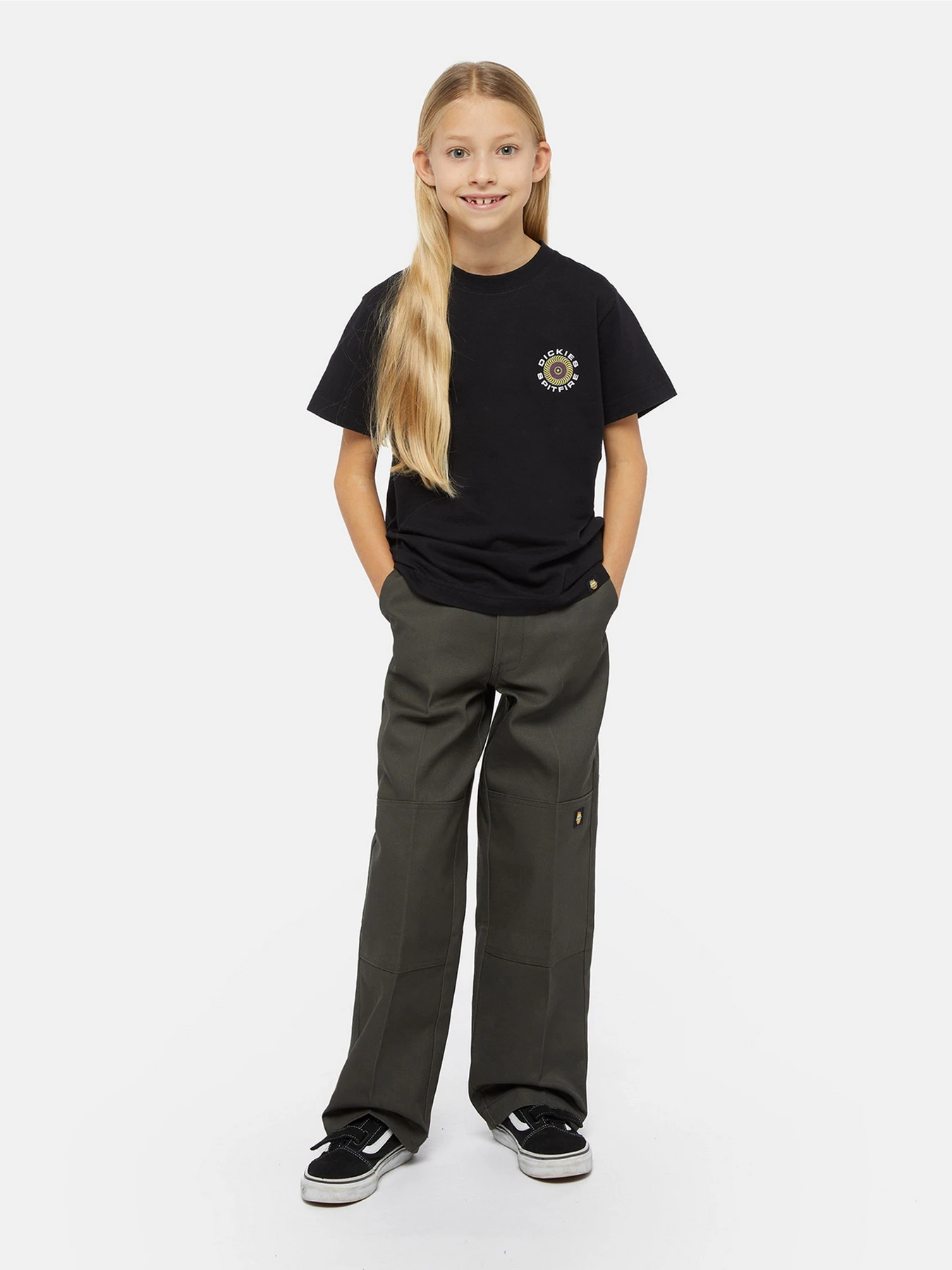 Штани Dickies x Spitfire модель DK0A86690OG1 Фото