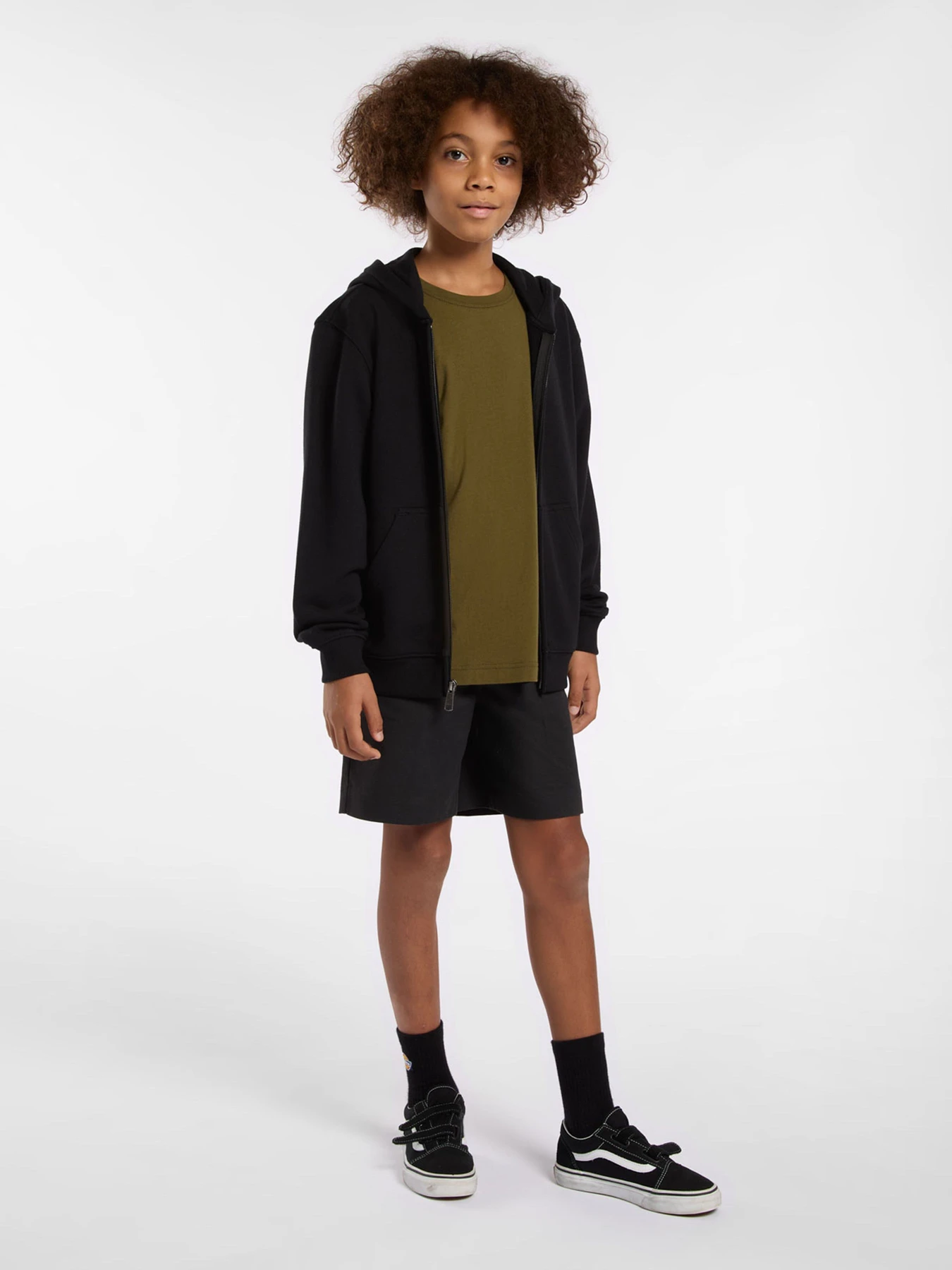 Худи и свитшоты Dickies Terry Full Zip модель DK0A4Z6WBLK1 Худи и свитшоты Dickies Terry Full Zip модель DK0A4Z6WBLK1 Фото