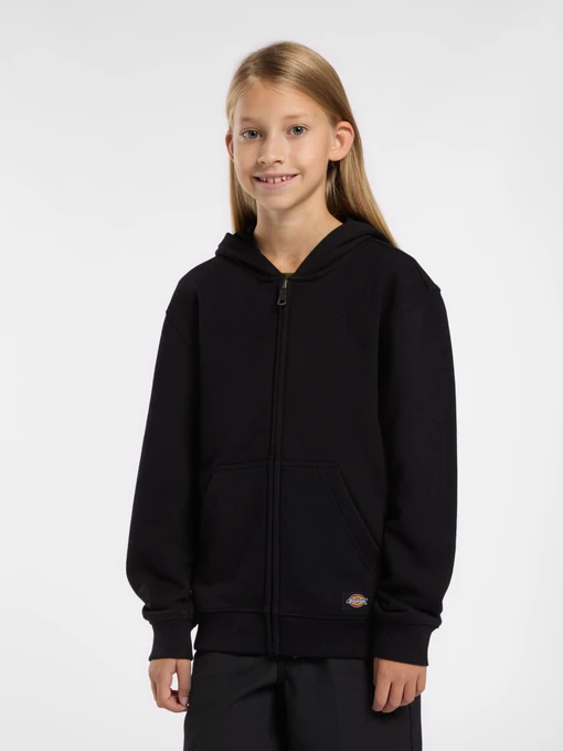 Худі та світшоти Dickies Terry Full Zip модель DK0A4Z6WBLK1 Фото