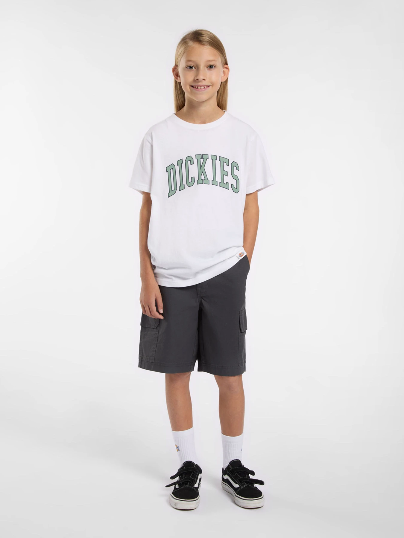 Футболки і поло Dickies Aitkin модель DK0A4Z8O0WH1 Фото