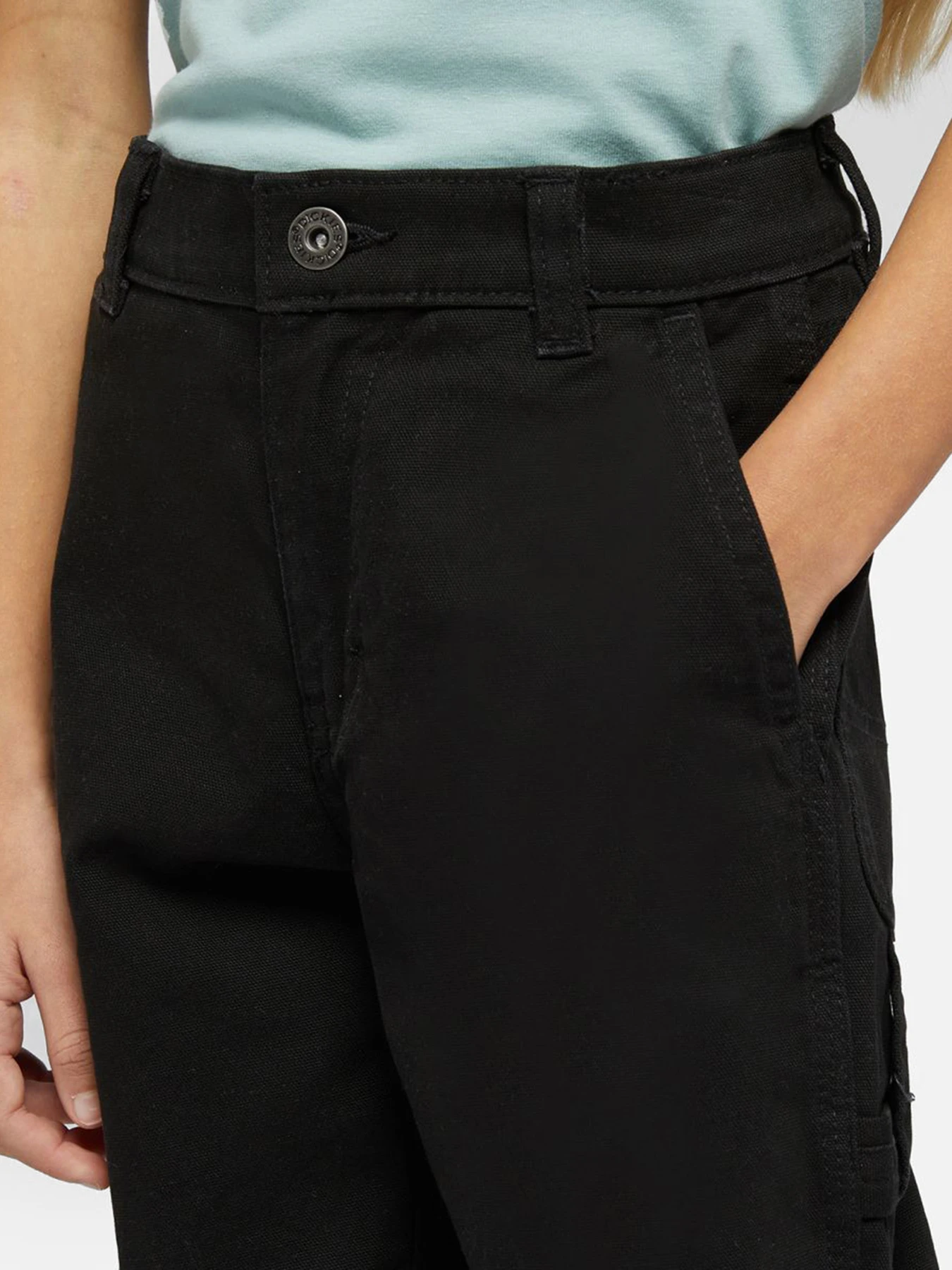 Штани Dickies Carpenter модель DK0A85WTBLK1 Штани Dickies Carpenter модель DK0A85WTBLK1 Фото