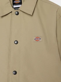 Куртки та дублянки Dickies Oakport Coach модель DK0KJR31KHK1 Фото