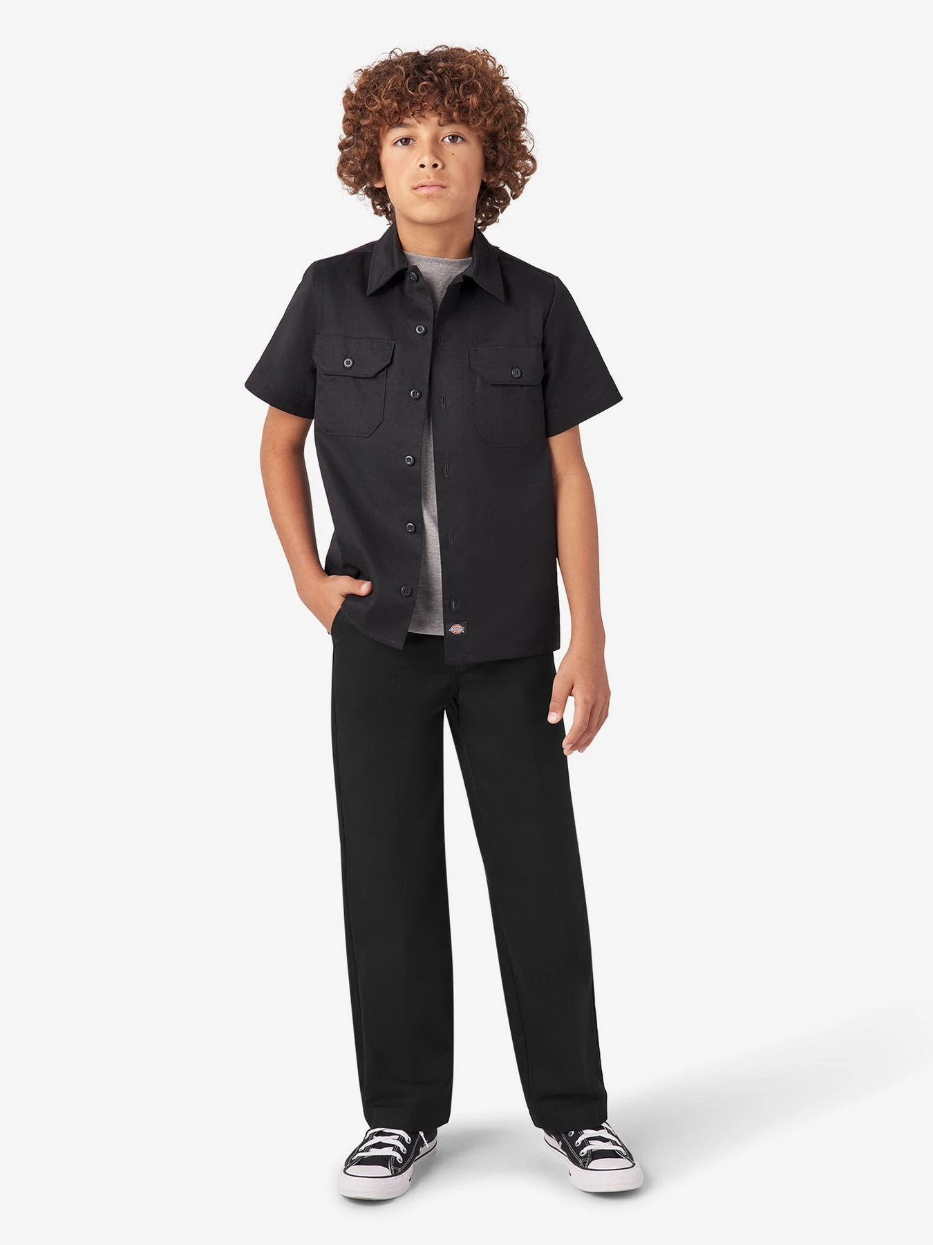 Штани Dickies Original 874 Work модель DKDQP874BLK1 Штани Dickies Original 874 Work модель DKDQP874BLK1 Фото