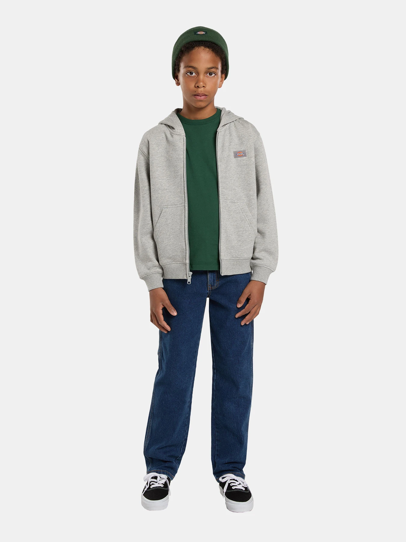 Худі та світшоти Dickies Youth Oakport модель DK0A88BO0H21 Худі та світшоти Dickies Youth Oakport модель DK0A88BO0H21 Фото