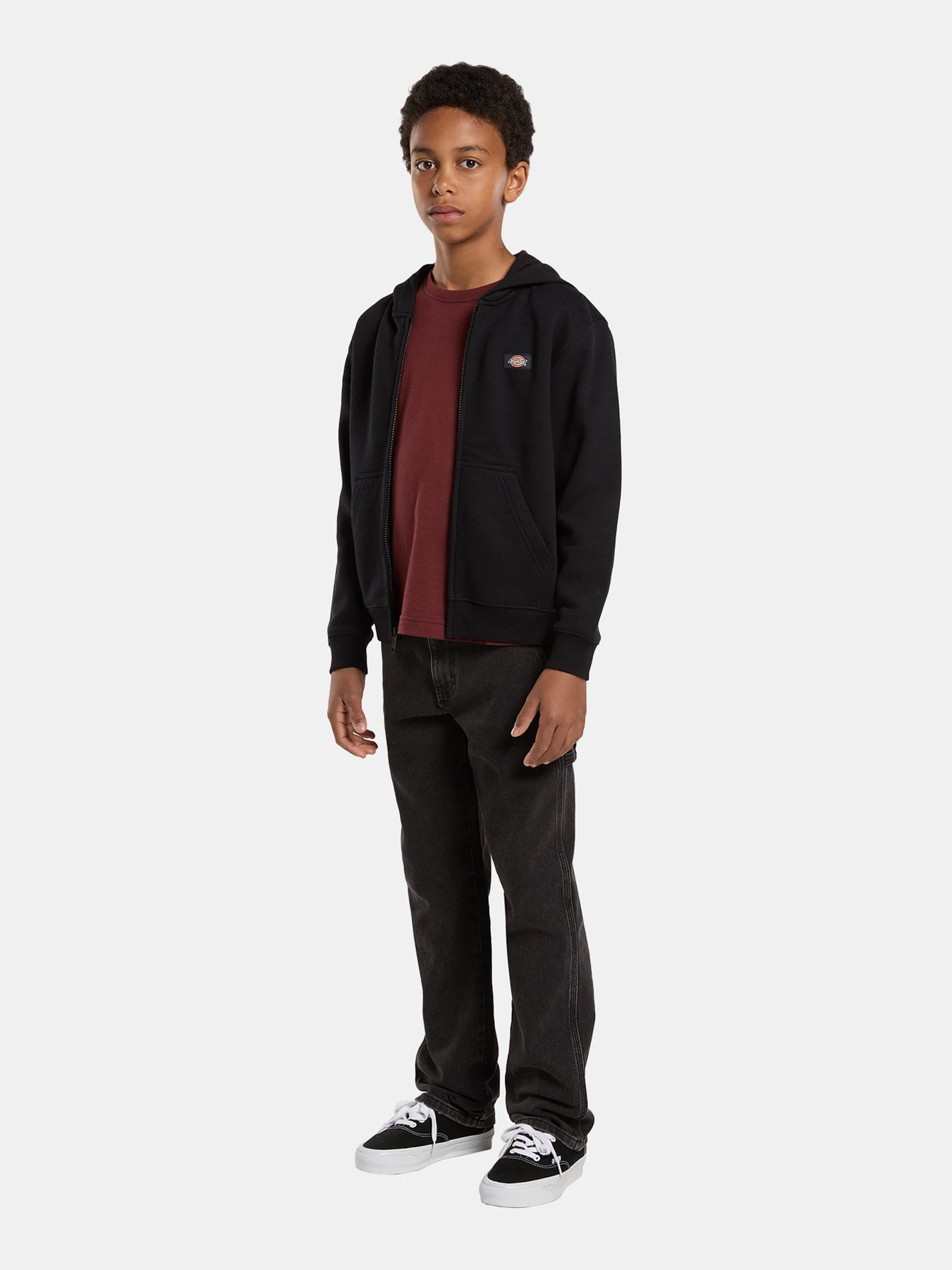 Худи и свитшоты Dickies Youth Oakport модель DK0A88BOBLK1 Фото