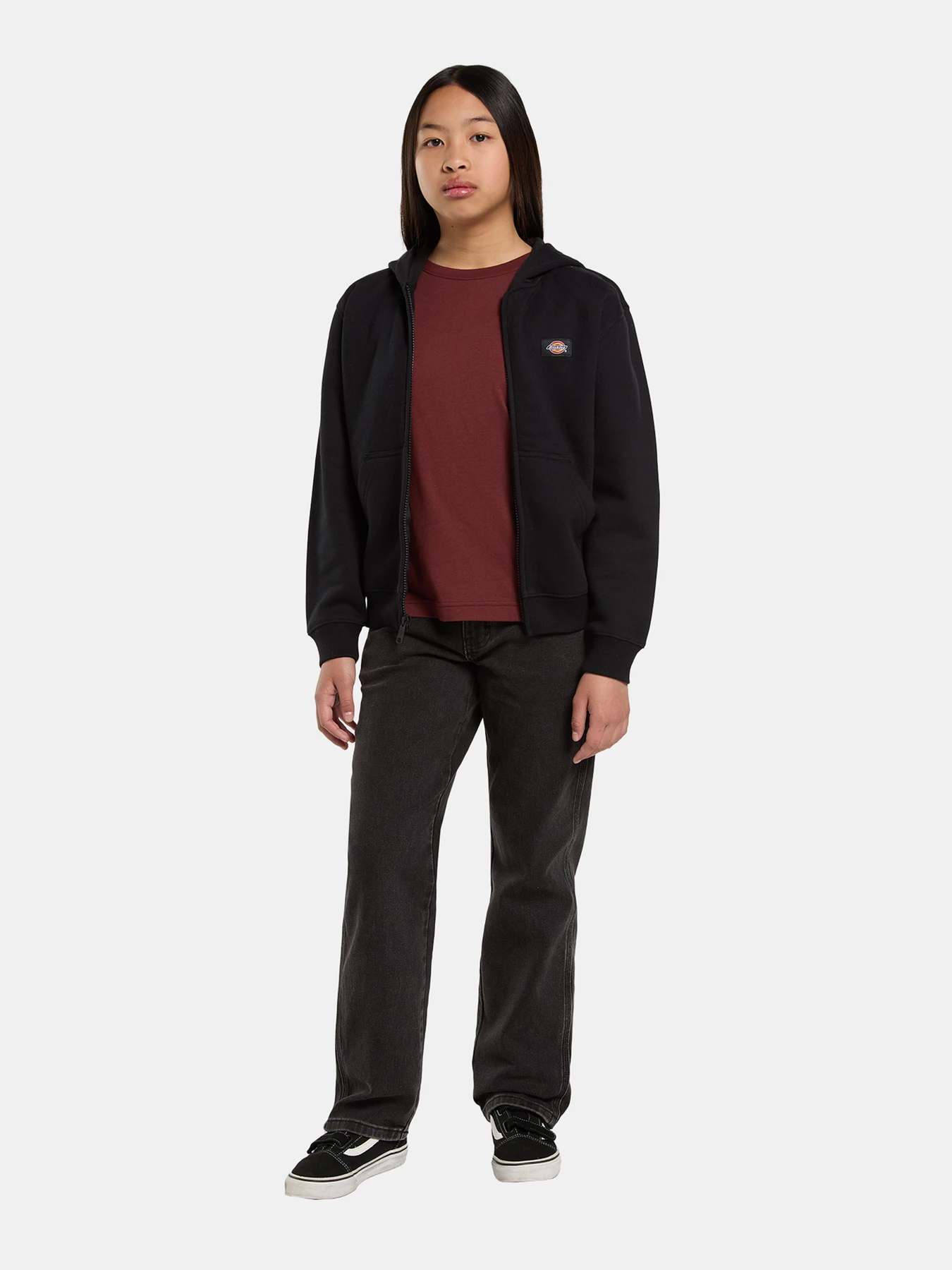 Худи и свитшоты Dickies Youth Oakport модель DK0A88BOBLK1 Фото