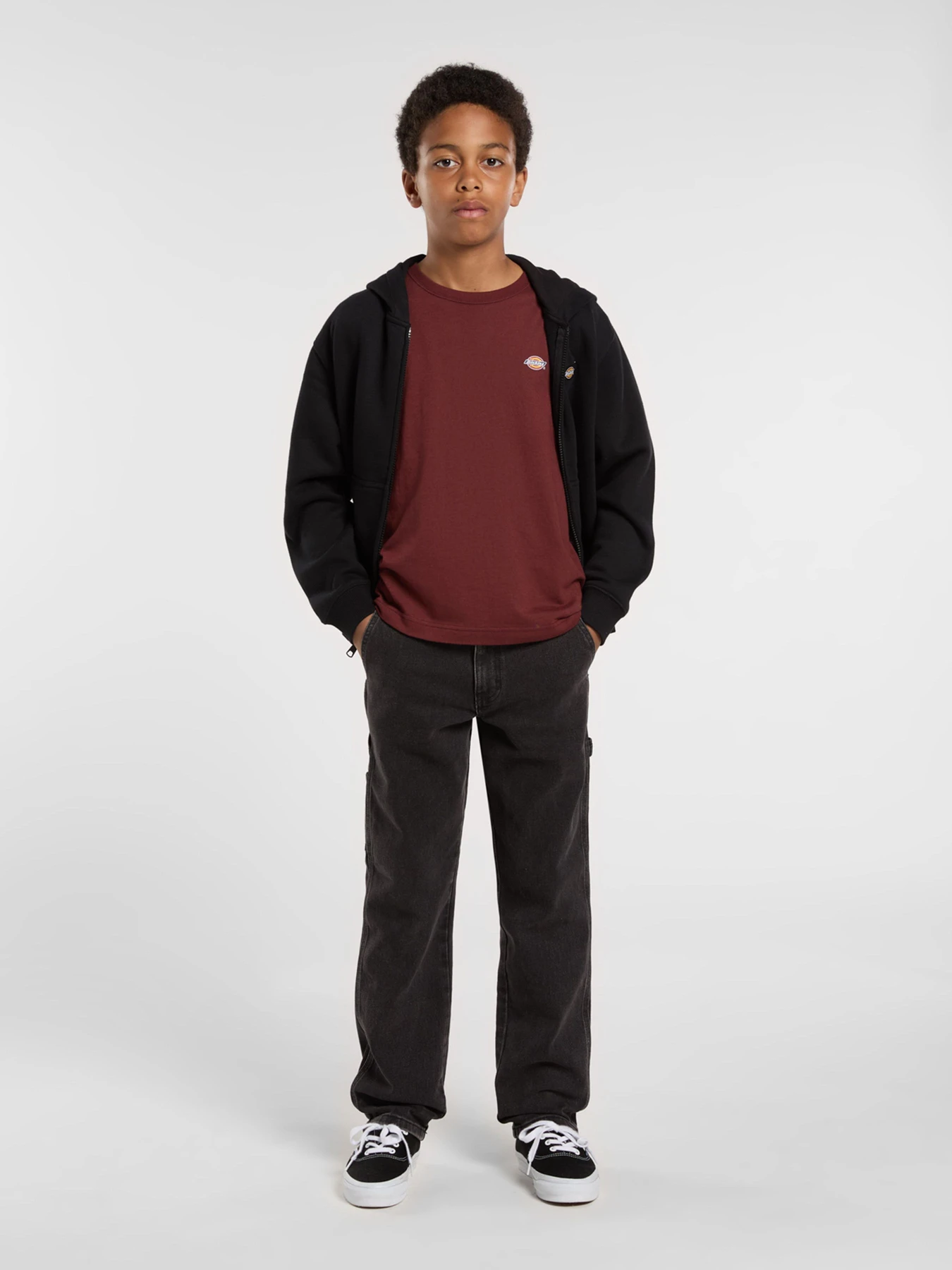 Футболки и поло Dickies Youth Mapleton модель DK0KSR64L161 Футболки и поло Dickies Youth Mapleton модель DK0KSR64L161 Фото
