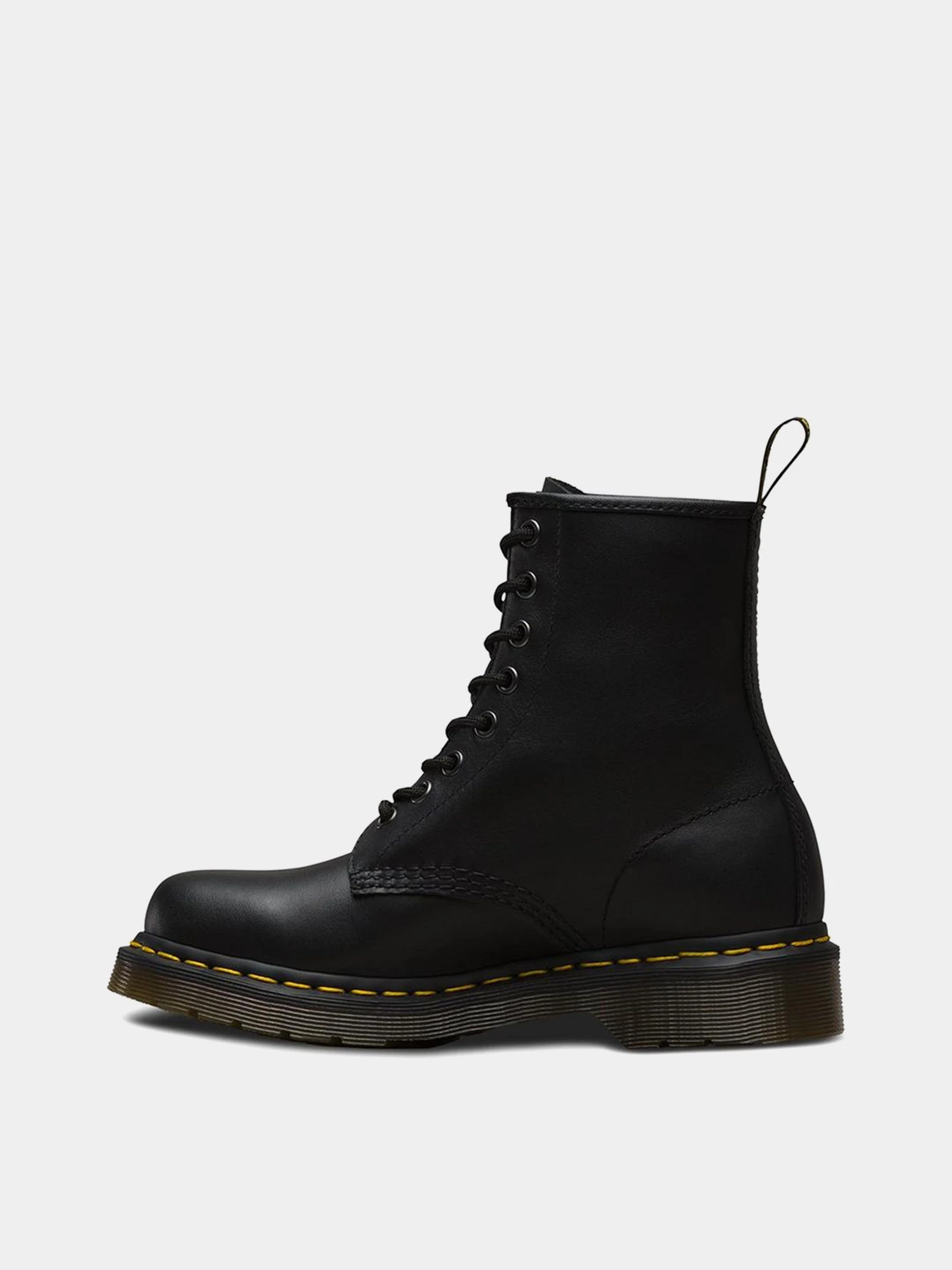 Черевики та чоботи DR. MARTENS модель 11822002 1460 Black Nappa Фото