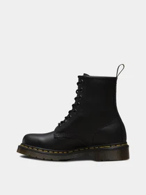 Черевики та чоботи DR. MARTENS модель 11822002 1460 Black Nappa Фото