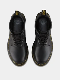 Черевики та чоботи DR. MARTENS модель 11822002 1460 Black Nappa Фото