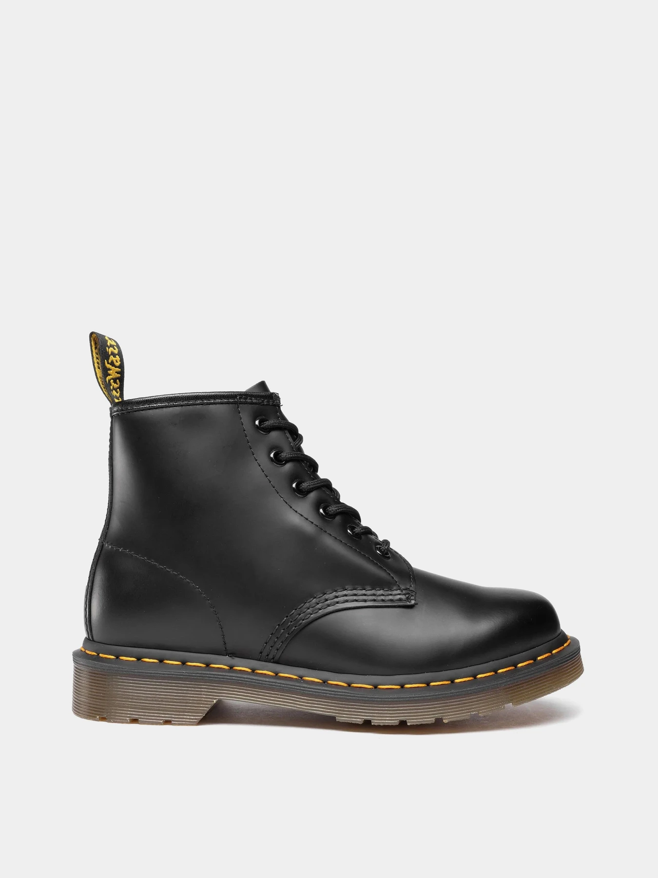 Черевики та чоботи DR. MARTENS модель 26230001 101 YS Black Smooth Фото