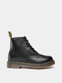 Черевики та чоботи DR. MARTENS модель 26230001 101 YS Black Smooth Фото