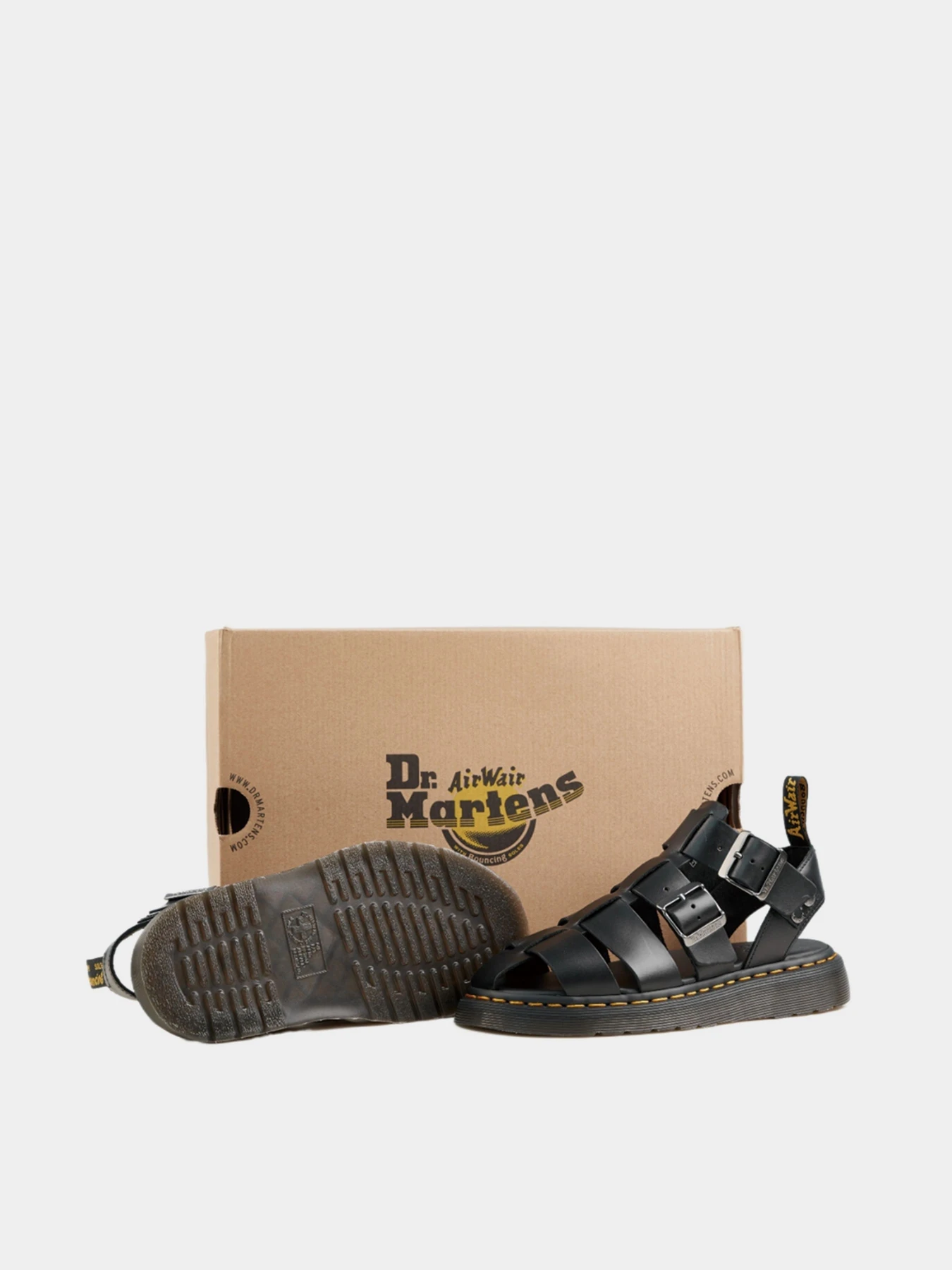 Сандалии DR. MARTENS модель 30766001 Сандалии DR. MARTENS модель 30766001 Фото