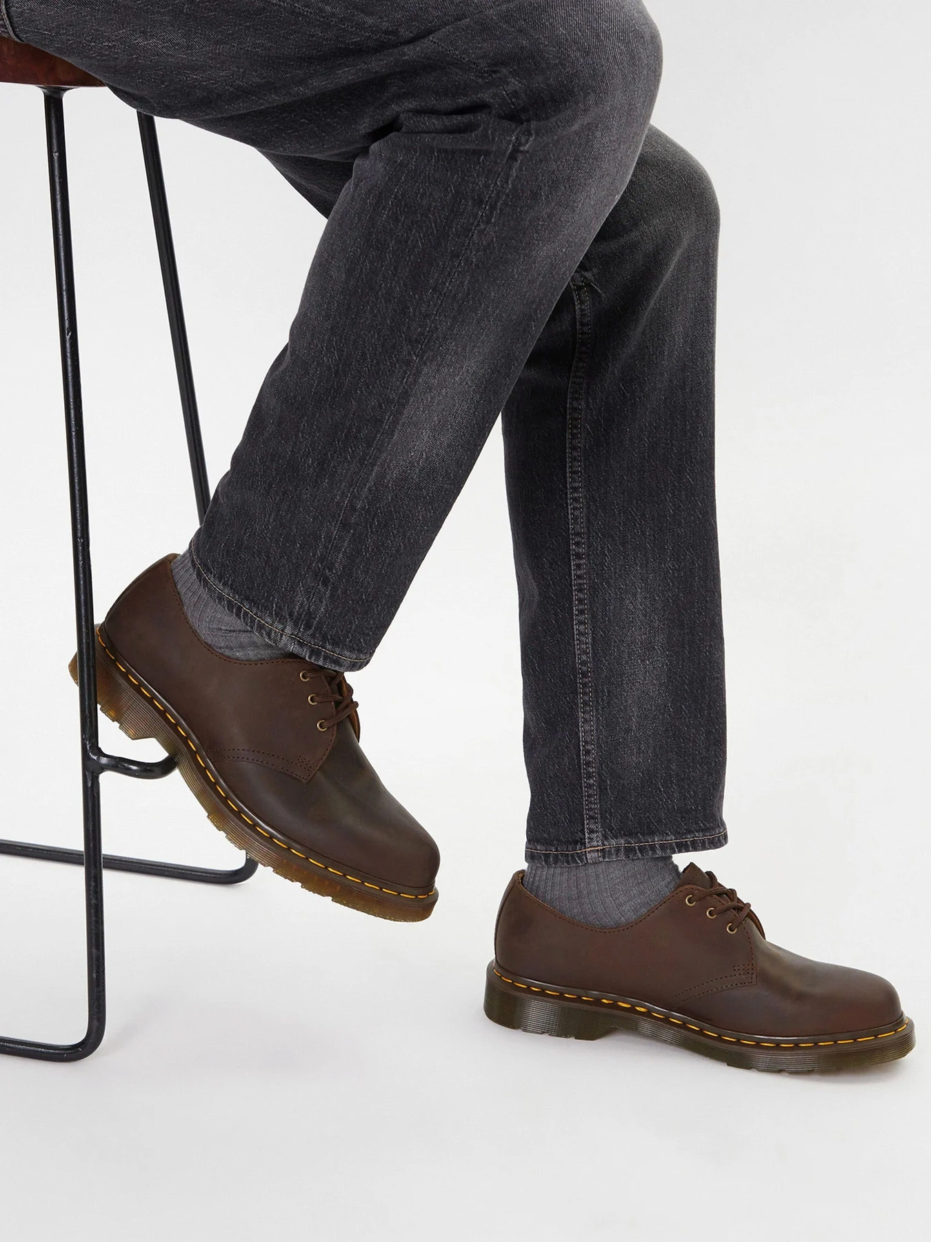 Туфли и лоферы DR. MARTENS 1461 модель DM11838201 Туфли и лоферы DR. MARTENS 1461 модель DM11838201 Фото