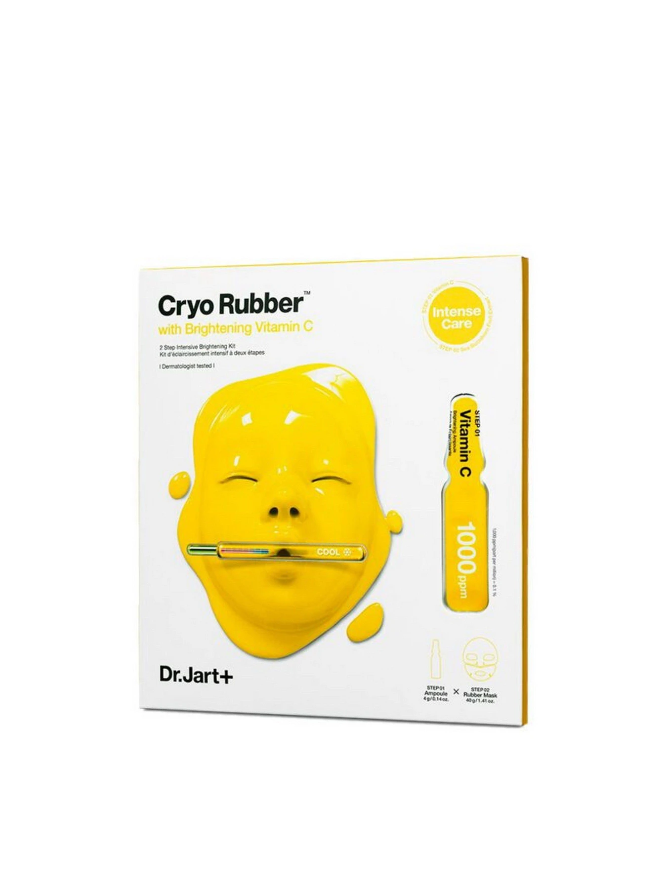 Альгінатна маска Cryo Rubber with Brightening Vitamin C Dr. Jart+ модель LTN0029 Альгінатна маска Cryo Rubber with Brightening Vitamin C Dr. Jart+ модель LTN0029 Фото