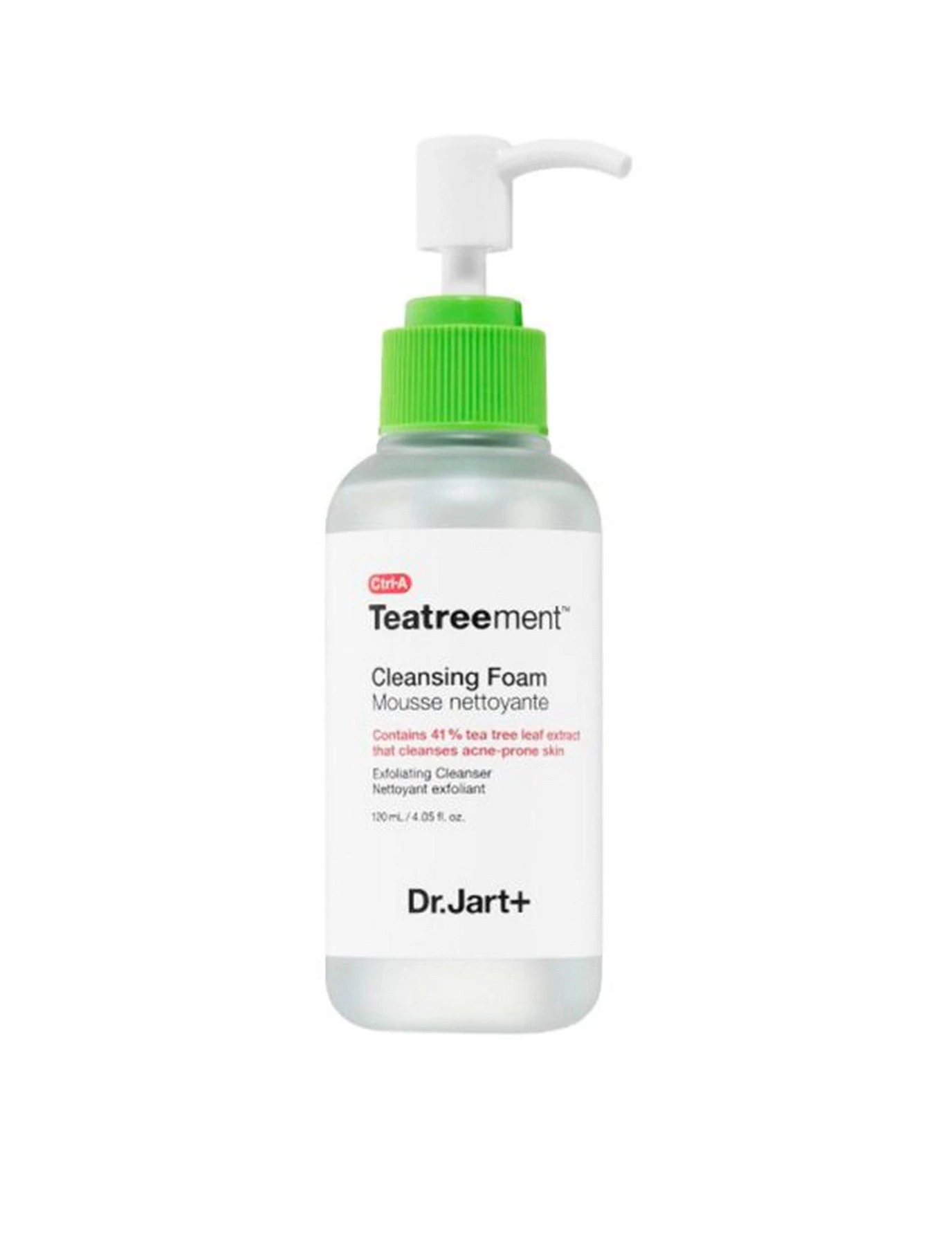 Пінка для вмивання Ctrl+A Teatreement Dr. Jart+ модель 8809642712874 Фото