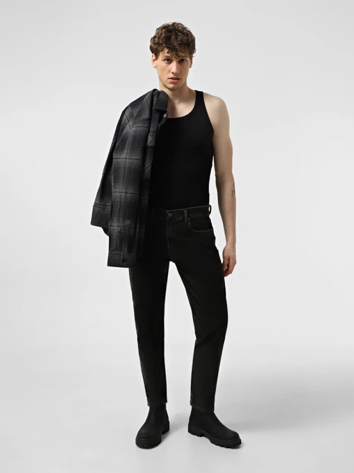 Бавовняні Чоловічі Прямі джинси Diesel фото 2