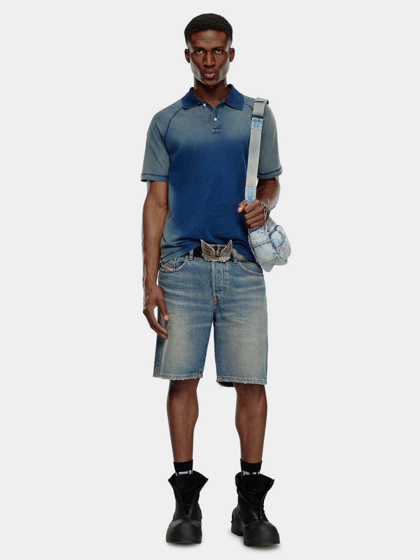 Шорты Diesel модель A06430-0GRDS-1 Шорты Diesel модель A06430-0GRDS-1 Фото