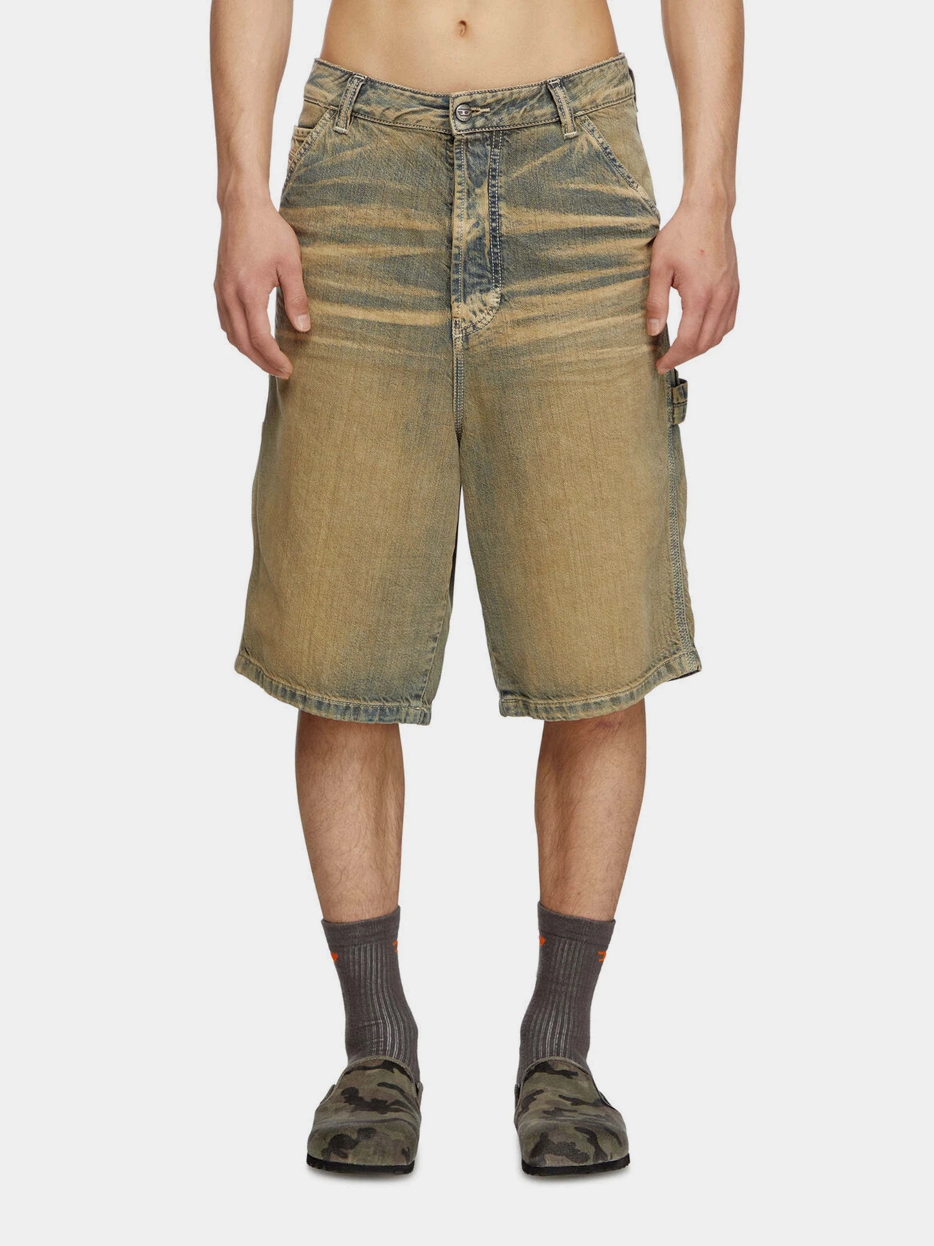Шорты Diesel модель A14072-09L49-1 Шорты Diesel модель A14072-09L49-1 Фото