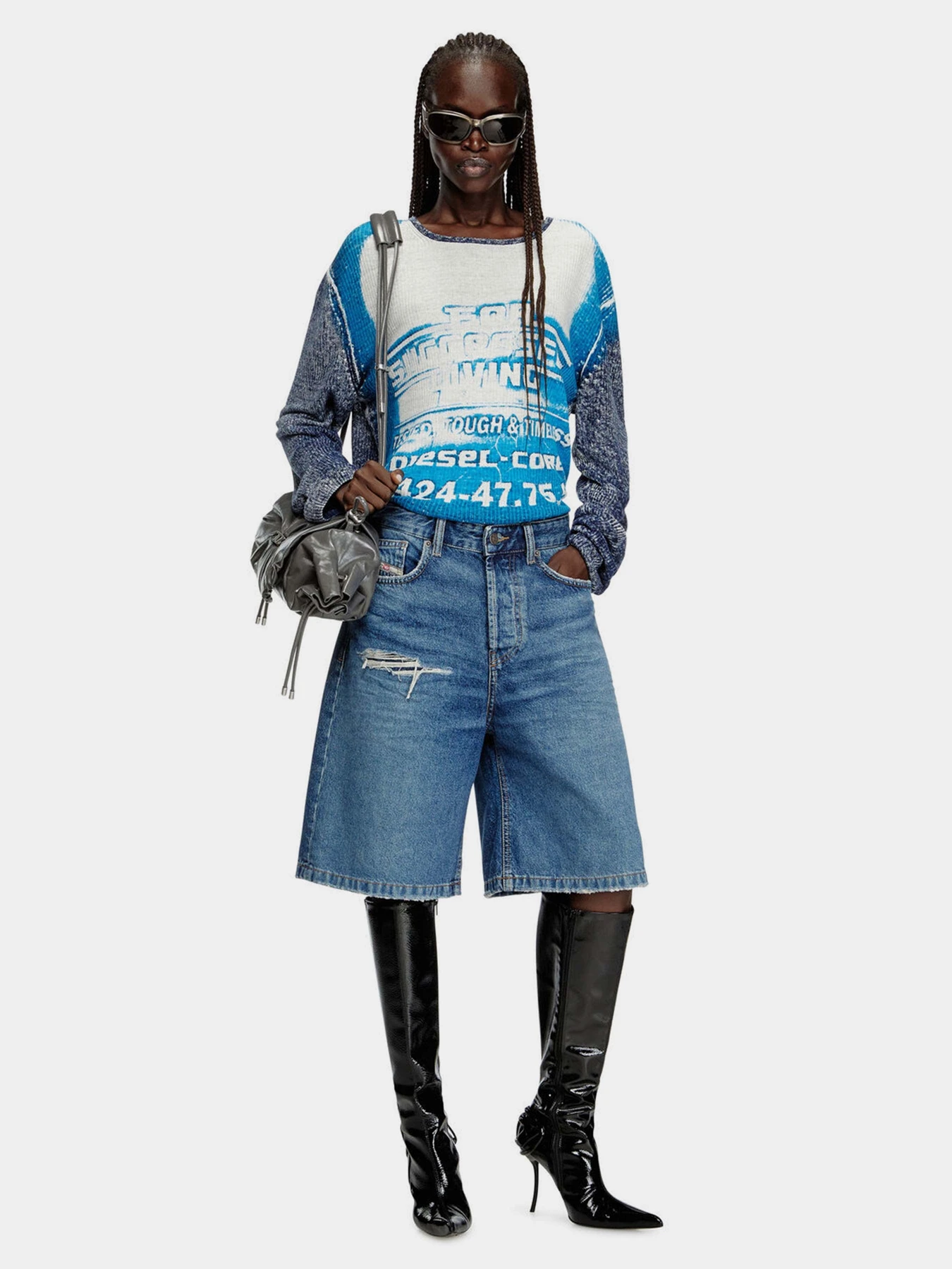 Шорты Diesel модель A14051-0GRDY-1 Шорты Diesel модель A14051-0GRDY-1 Фото