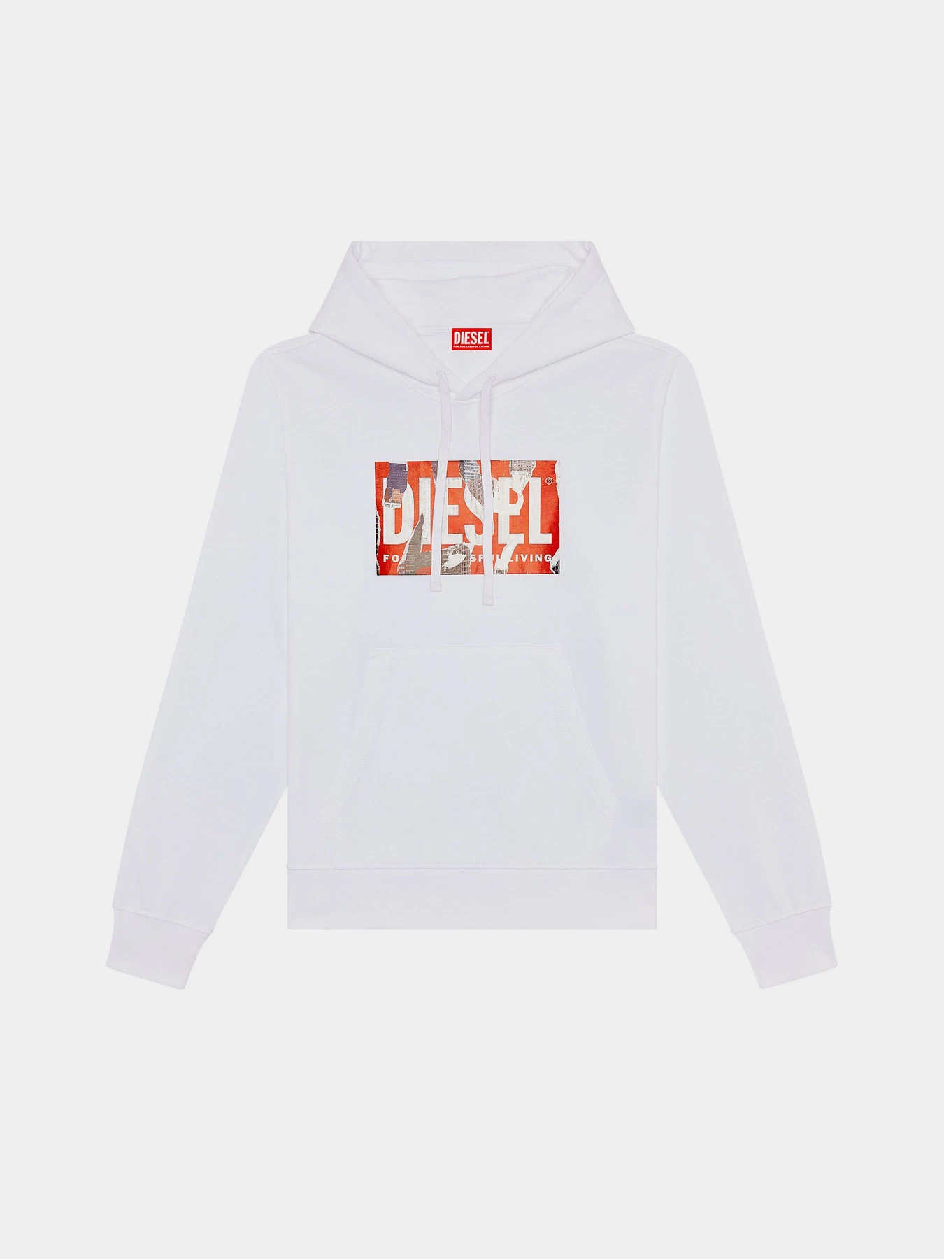 Худи и свитшоты Diesel модель A12531-0JFAV-100 Худи и свитшоты Diesel модель A12531-0JFAV-100 Фото