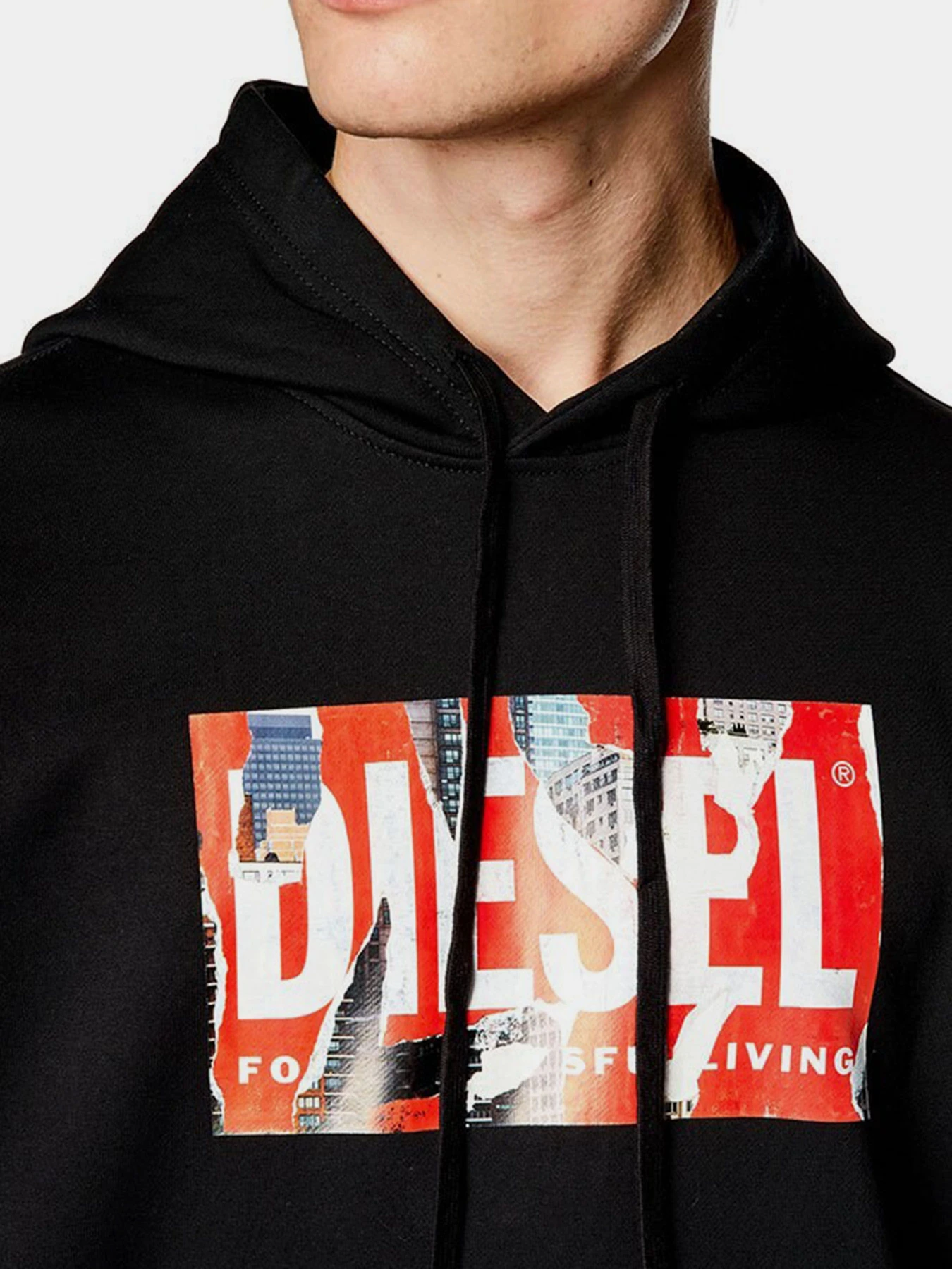 Худи и свитшоты Diesel модель A12531-0JFAV-9XX Худи и свитшоты Diesel модель A12531-0JFAV-9XX Фото