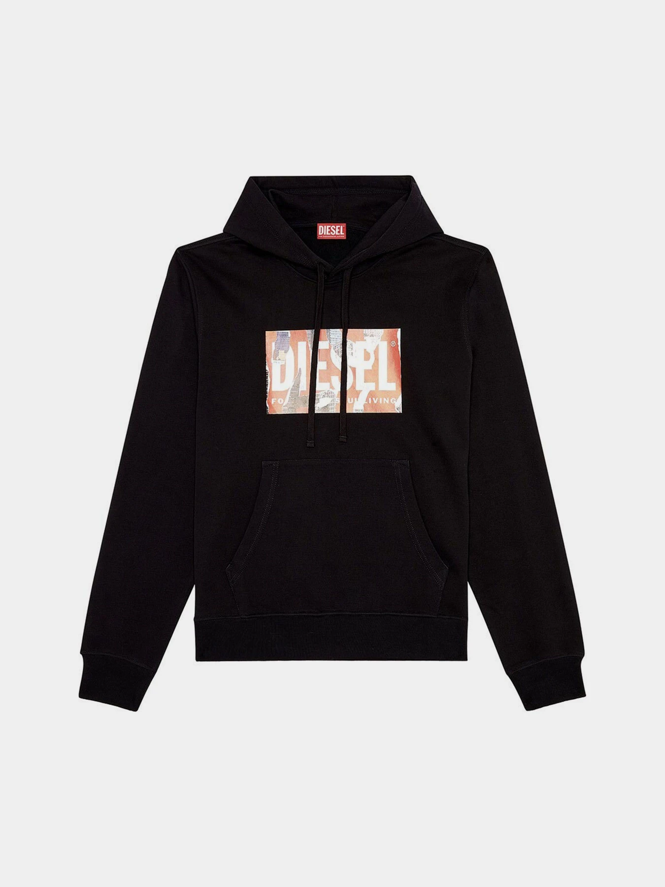 Худи и свитшоты Diesel модель A12531-0JFAV-9XX Худи и свитшоты Diesel модель A12531-0JFAV-9XX Фото