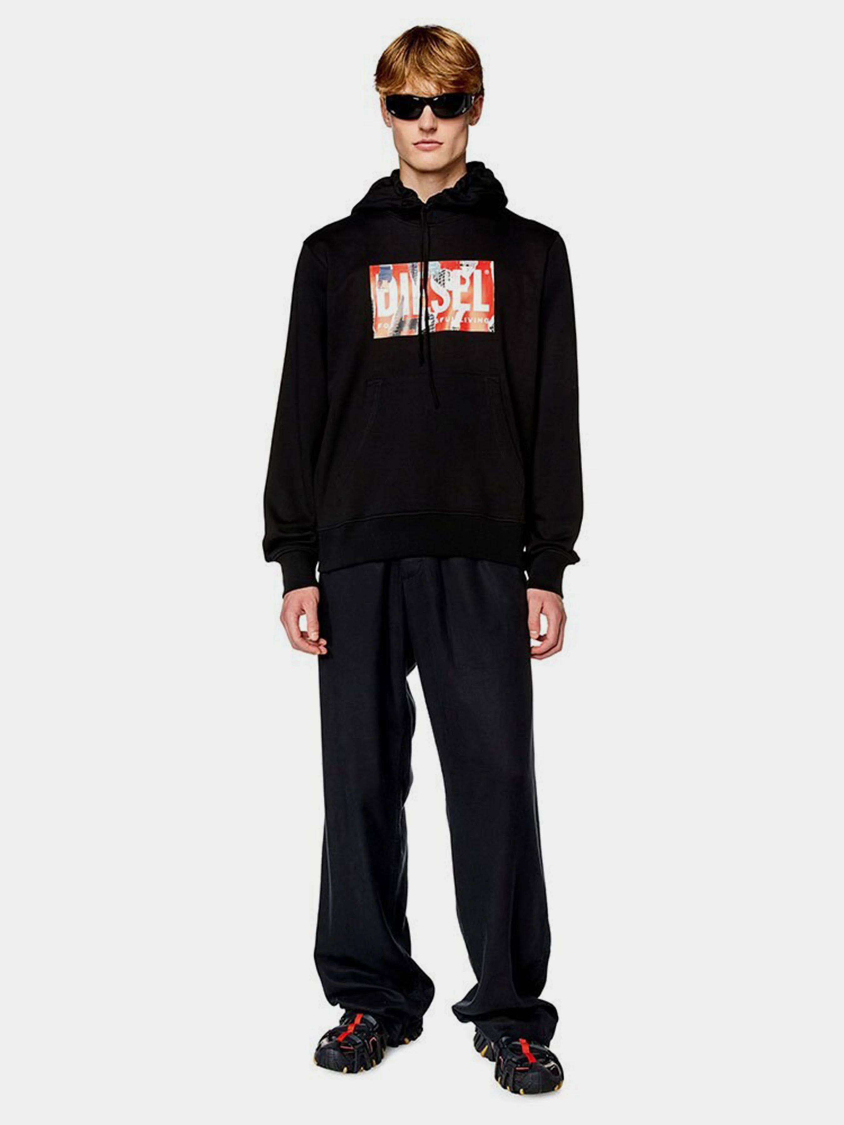 Бавовняне Чоловіче Худі Diesel фото 3